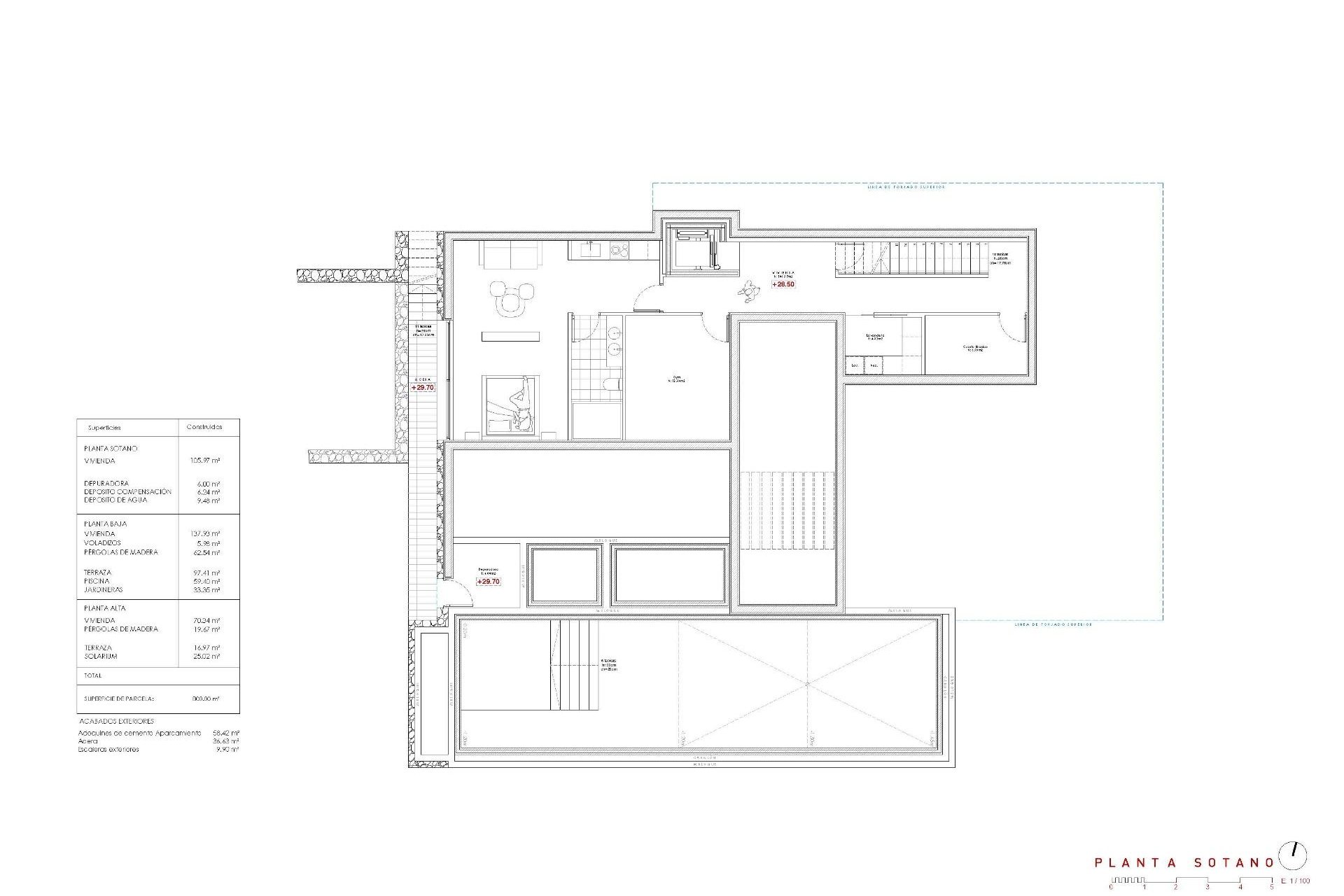 Obra nueva - Chalet - Benissa - Cala de la Fustera
