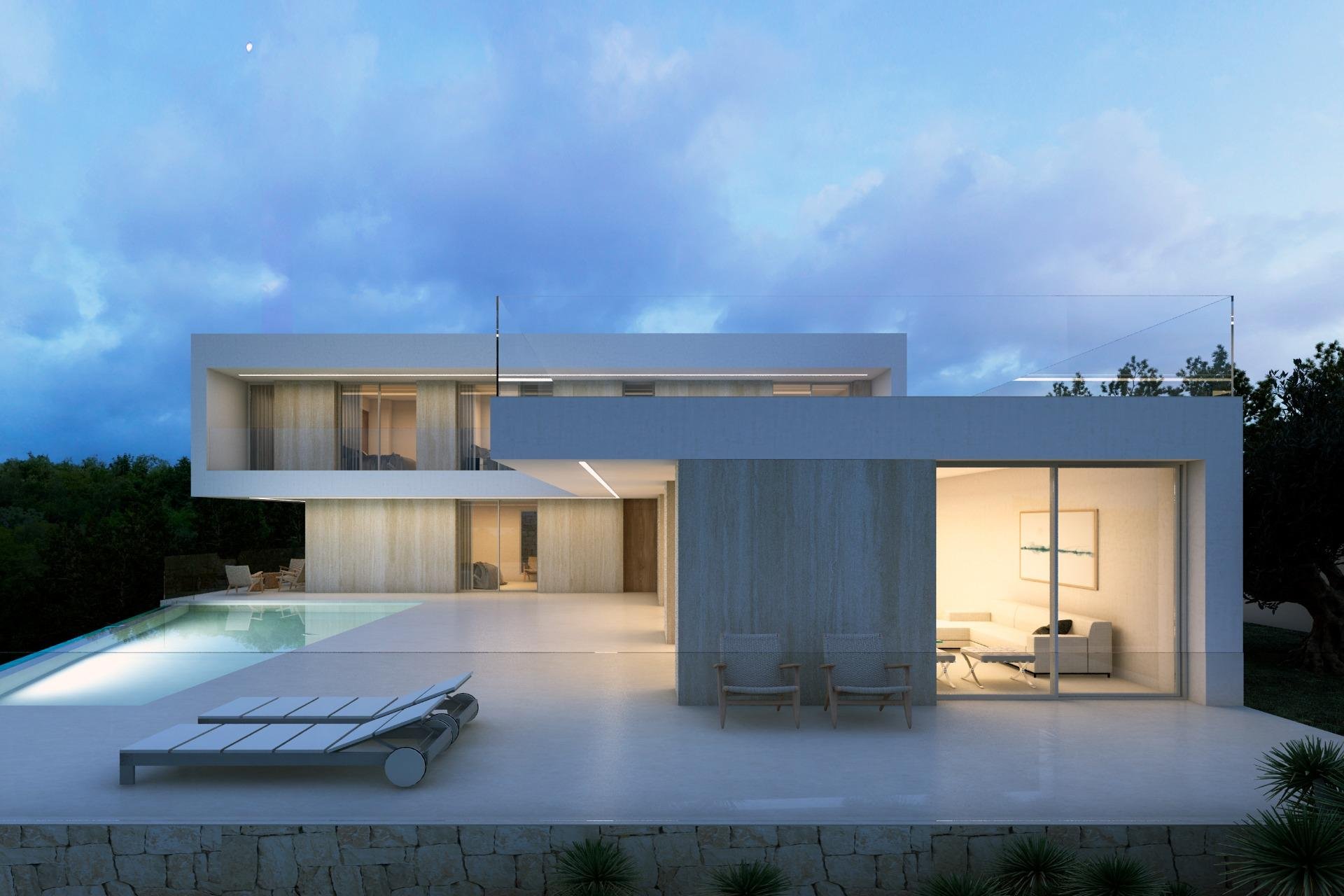 Obra nueva - Chalet - Benissa - Cala La Fustera