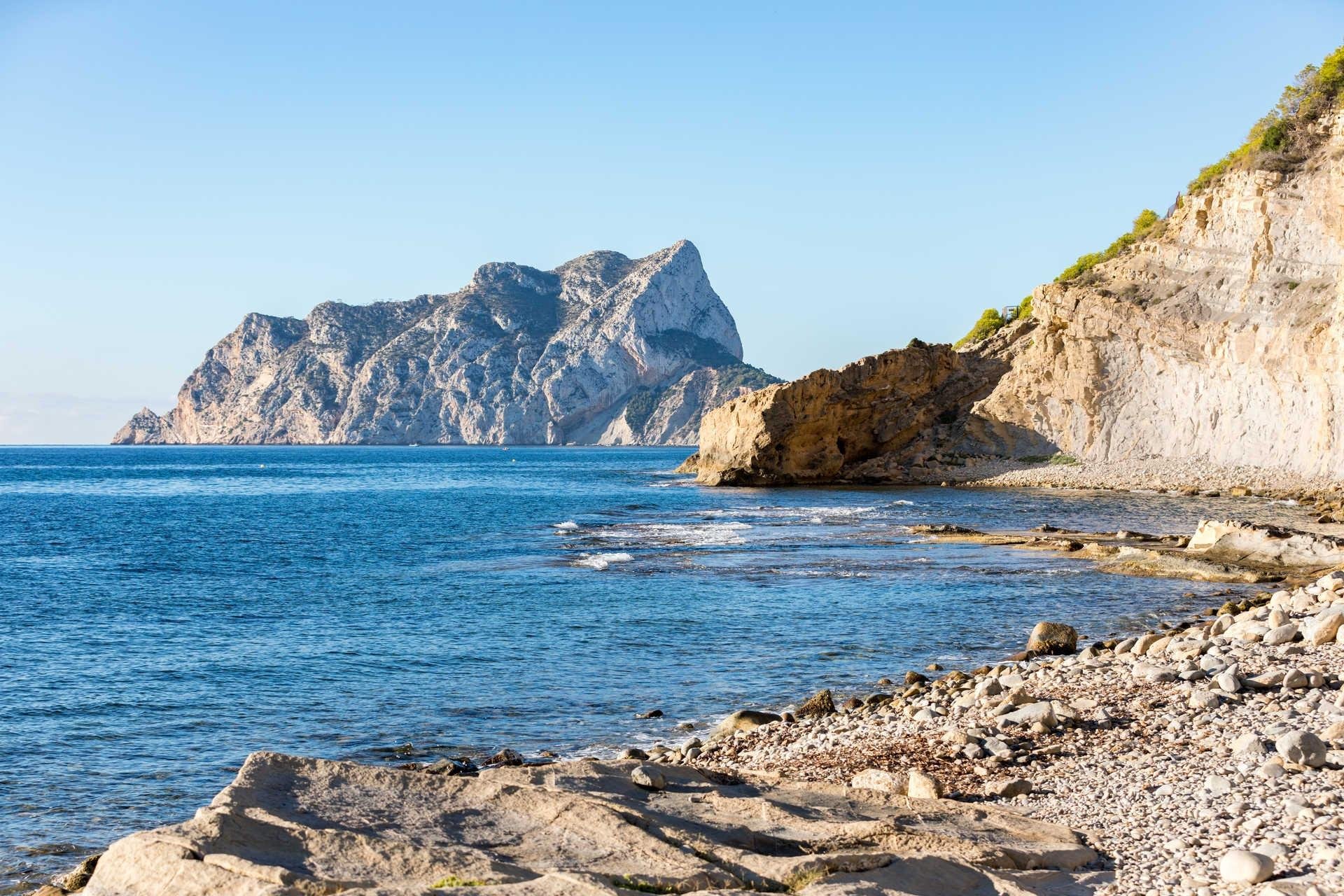 Obra nueva - Chalet - Benissa - Cala La Fustera