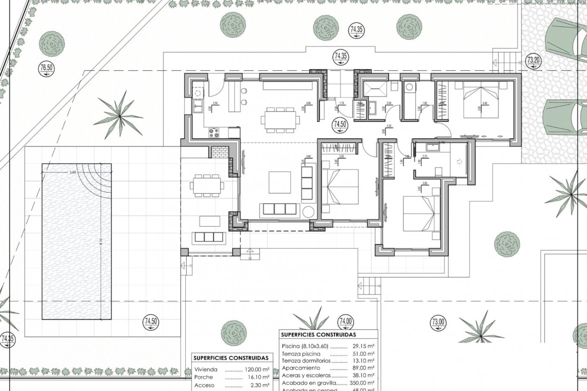 Obra nueva - Chalet - Benissa - Fanadix