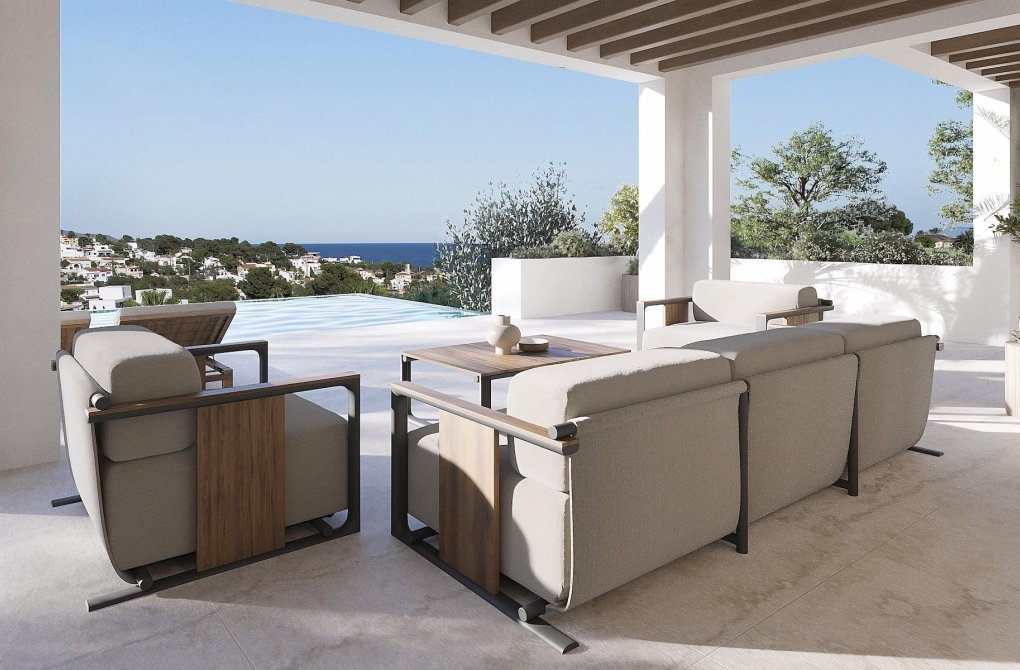 Obra nueva - Chalet - Benissa - La Fustera