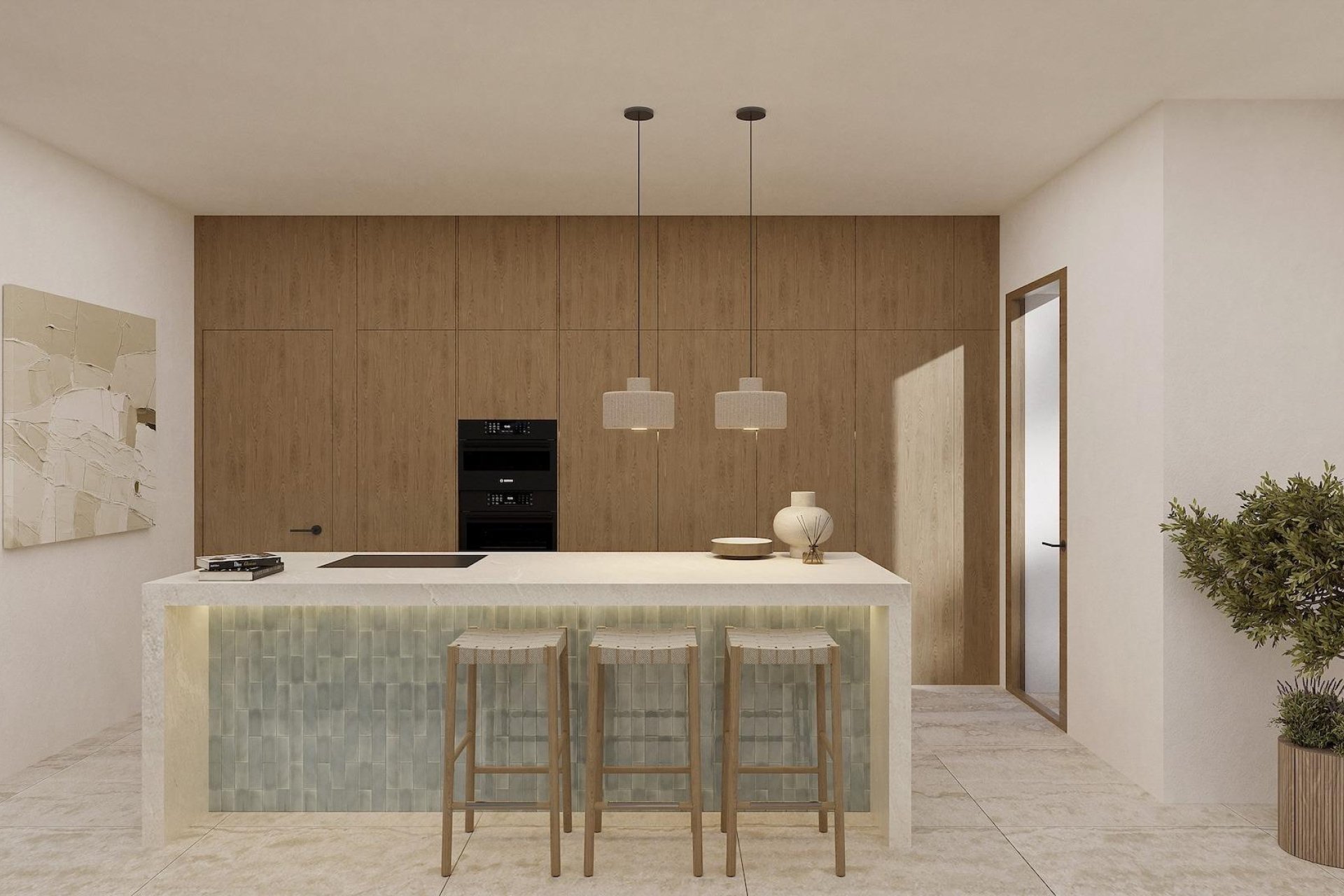 Obra nueva - Chalet - Benissa - La Fustera