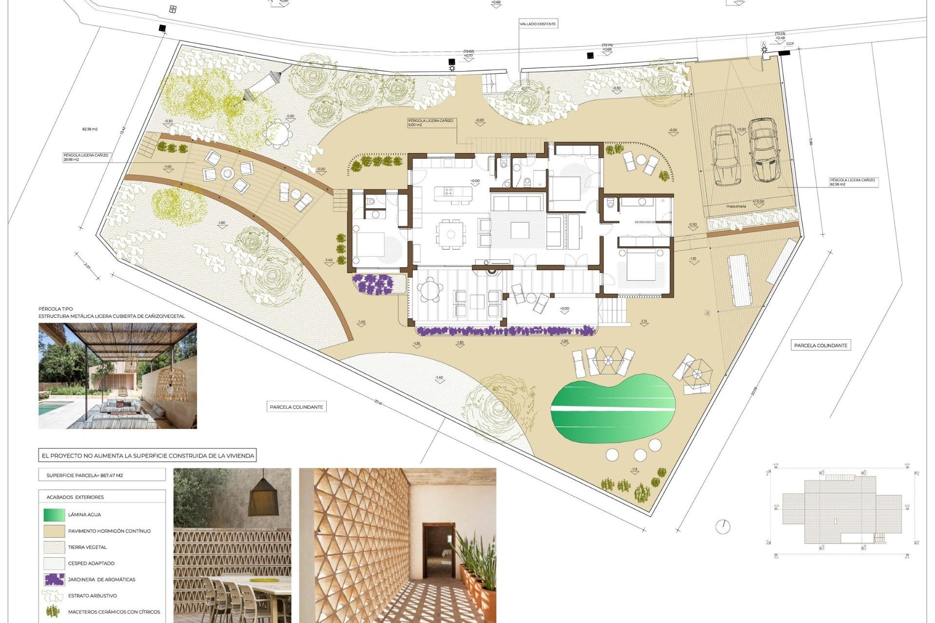 Obra nueva - Chalet - Benissa - La Fustera