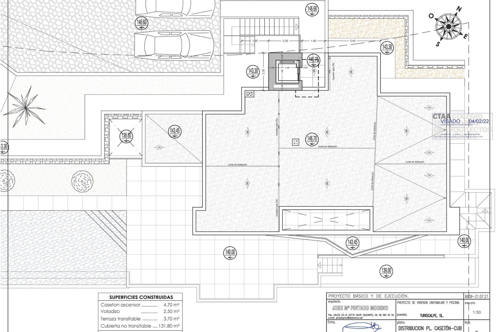 Obra nueva - Chalet - Benissa - Racó Del Galeno