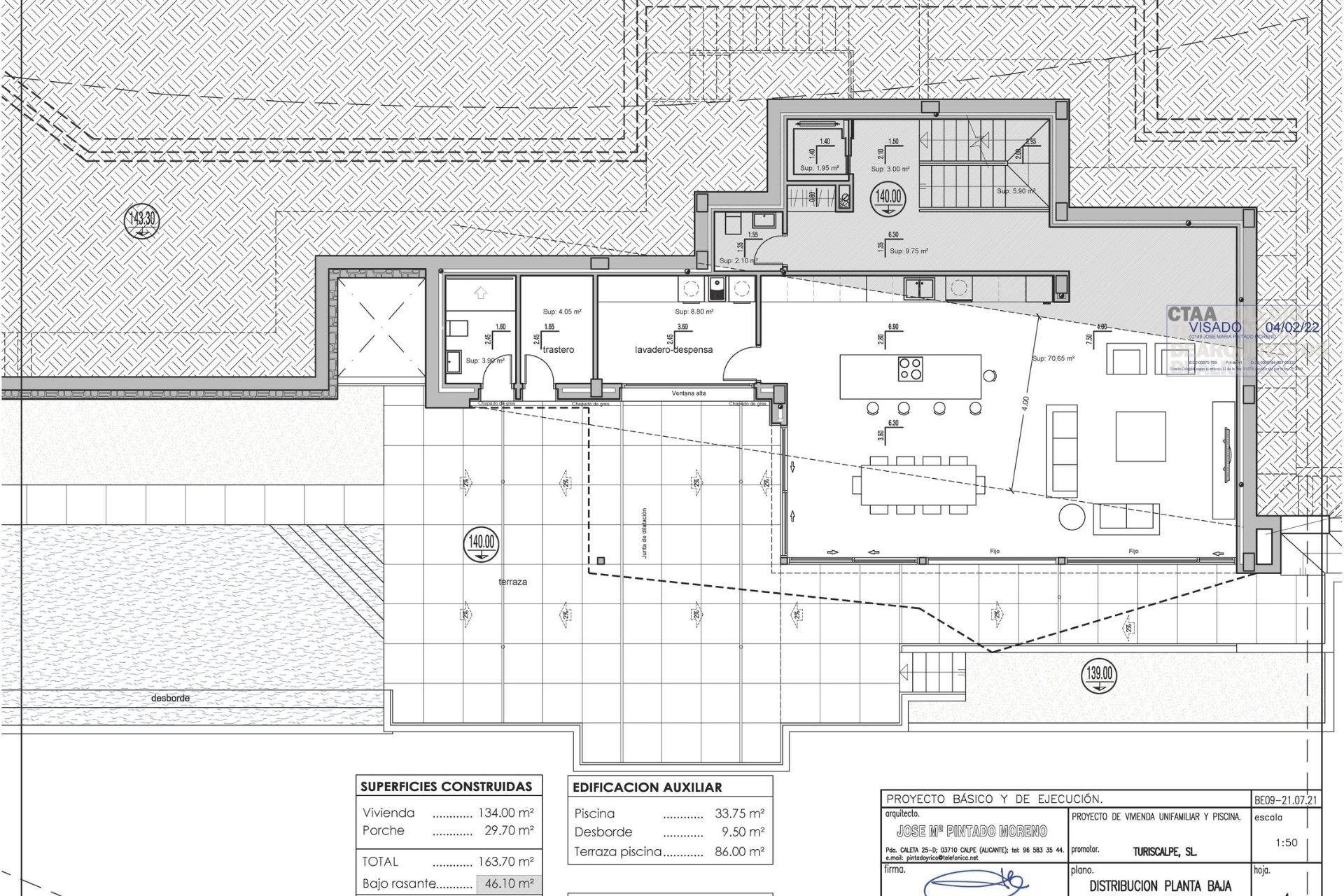 Obra nueva - Chalet - Benissa - Racó Del Galeno