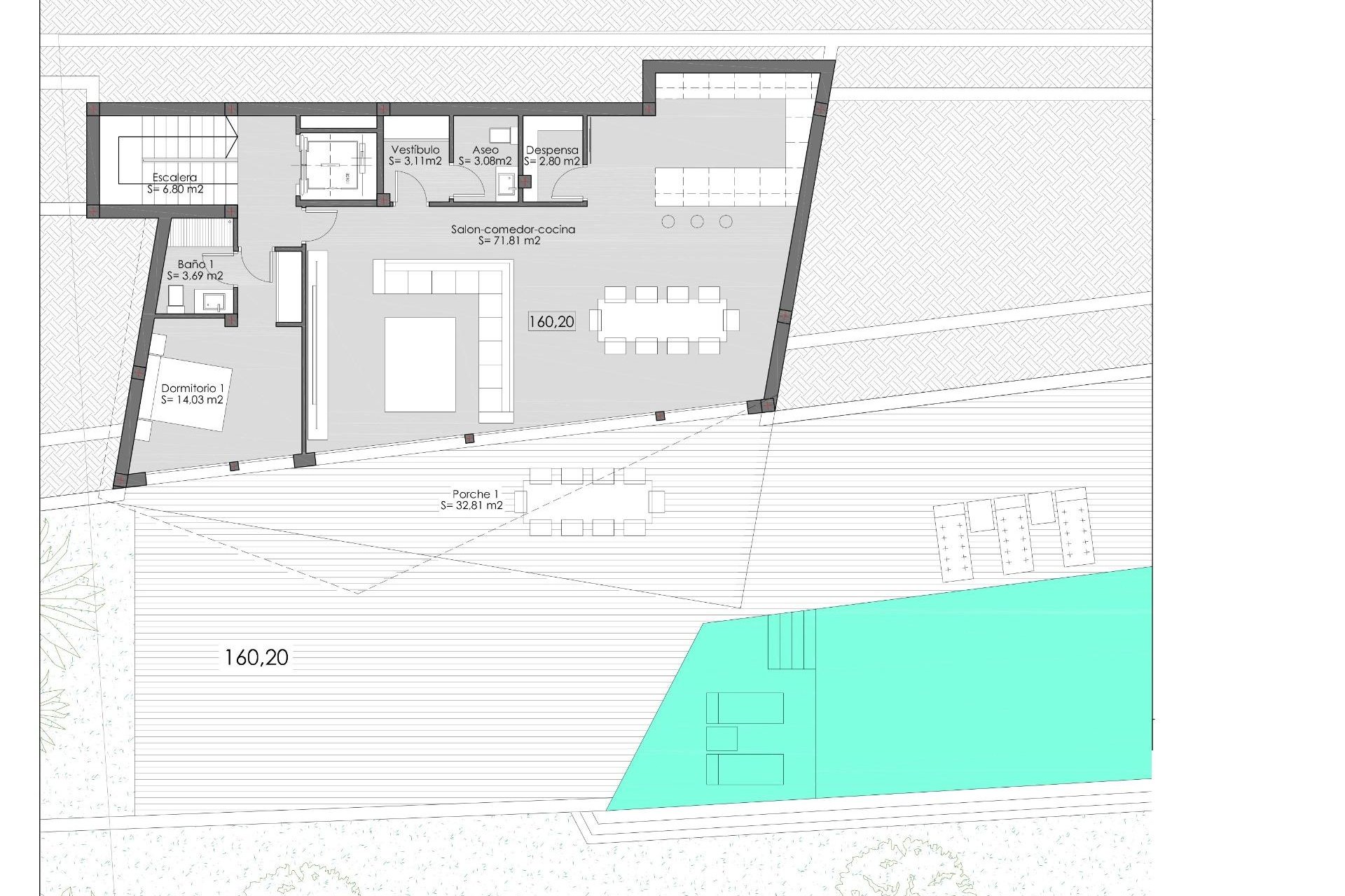 Obra nueva - Chalet - Benissa - Racó Del Galeno