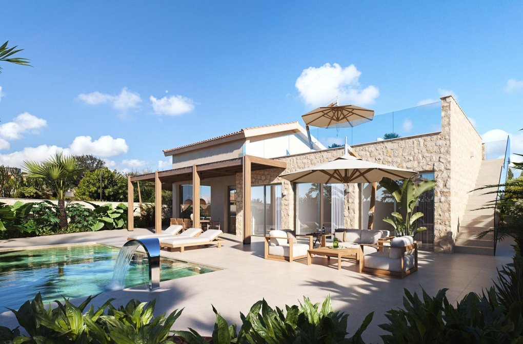 Obra nueva - Chalet - Cabo de Palos - Cala Flores