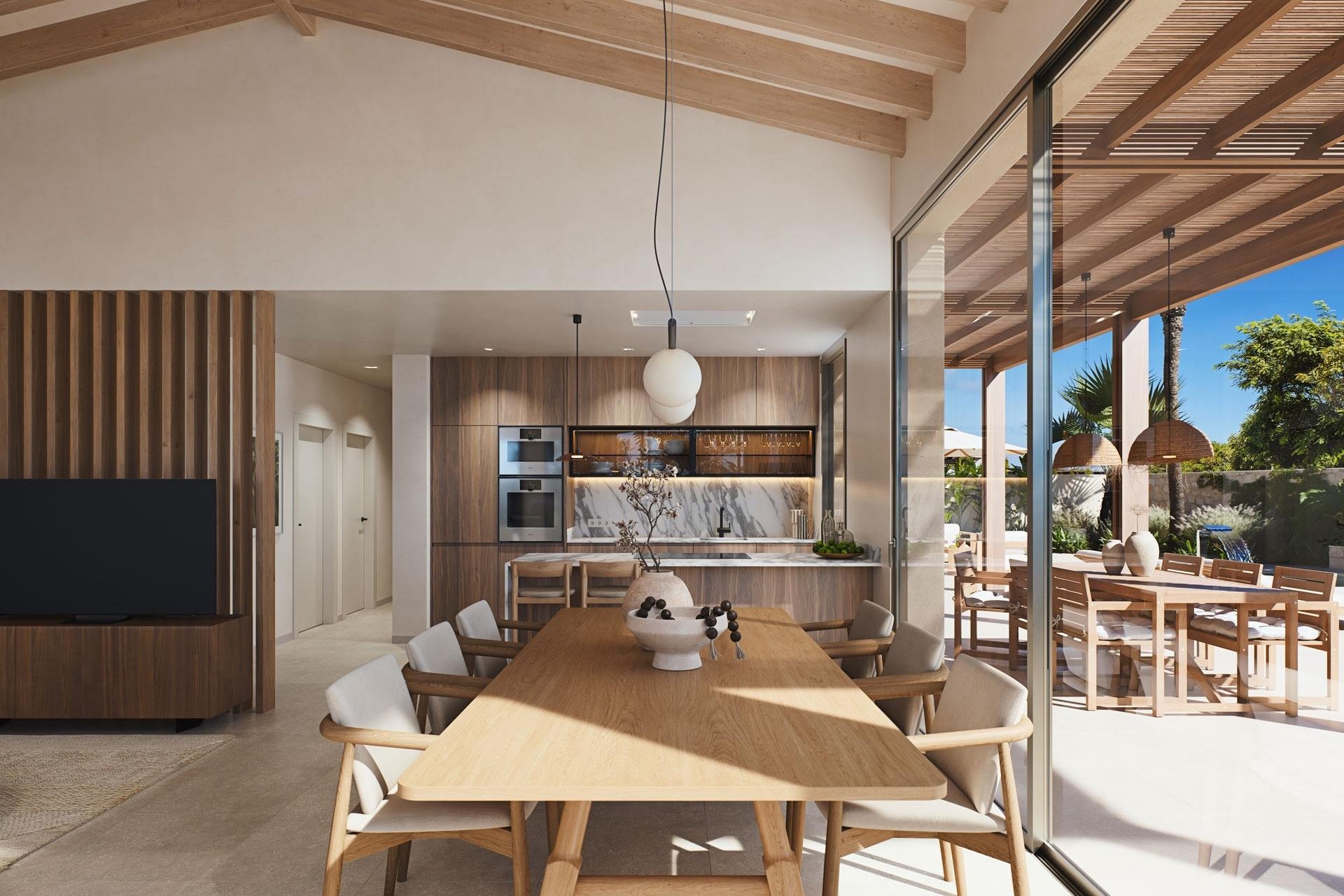 Obra nueva - Chalet - Cabo de Palos - Cala Flores