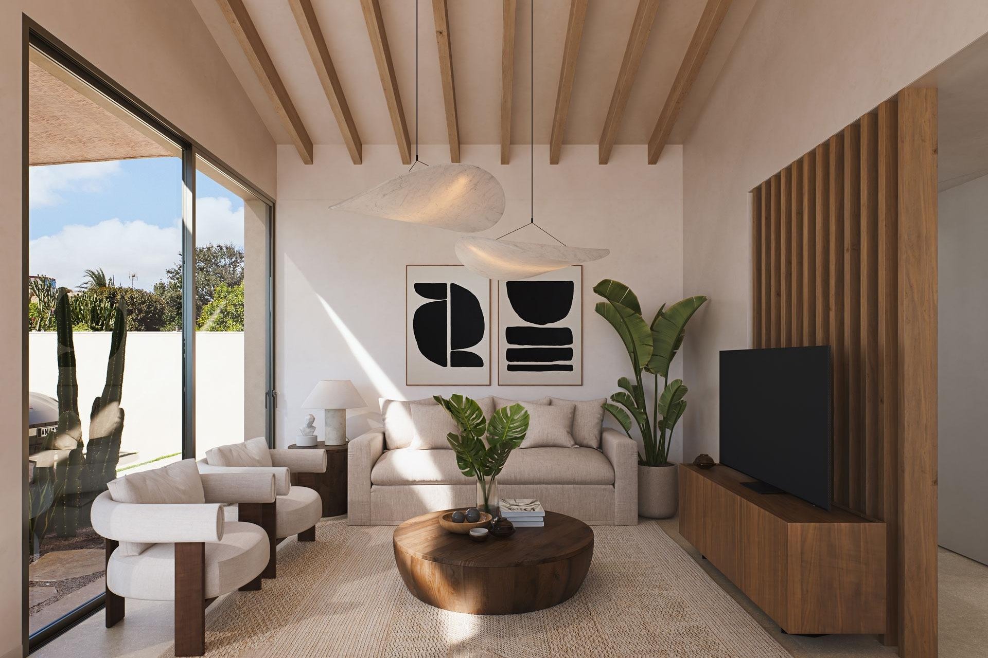 Obra nueva - Chalet - Cabo de Palos - Cala Flores