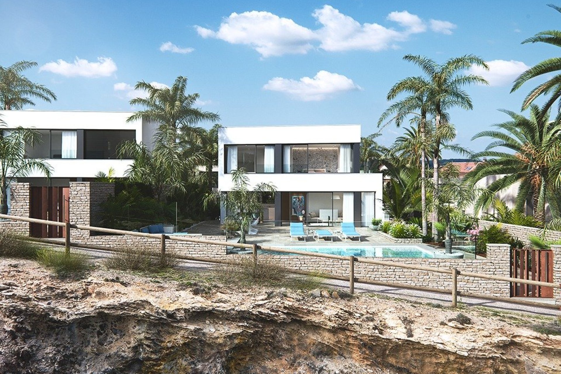 Obra nueva - Chalet - Cabo de Palos - Cala Medina