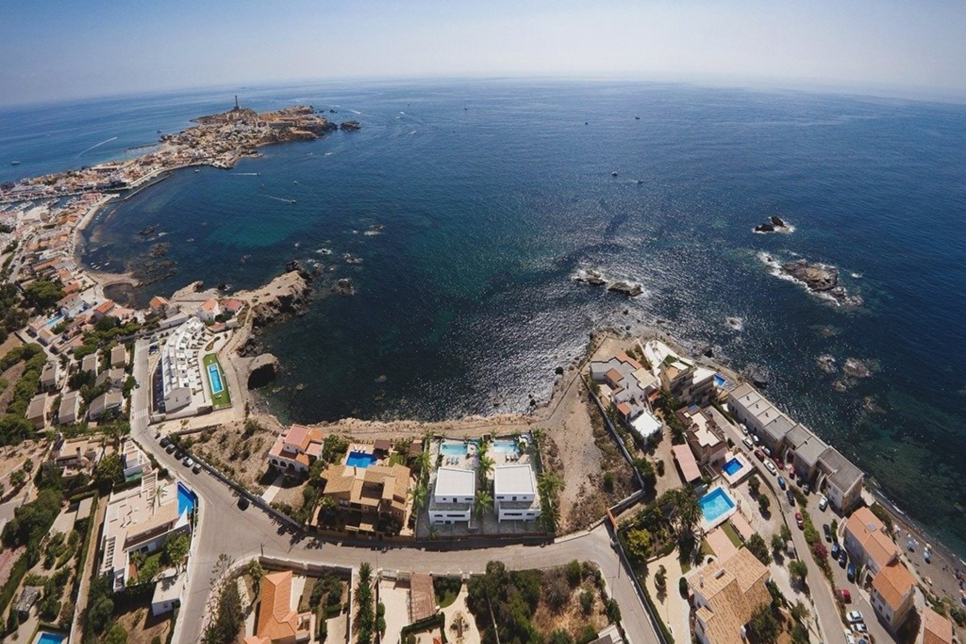 Obra nueva - Chalet - Cabo de Palos - Cala Medina