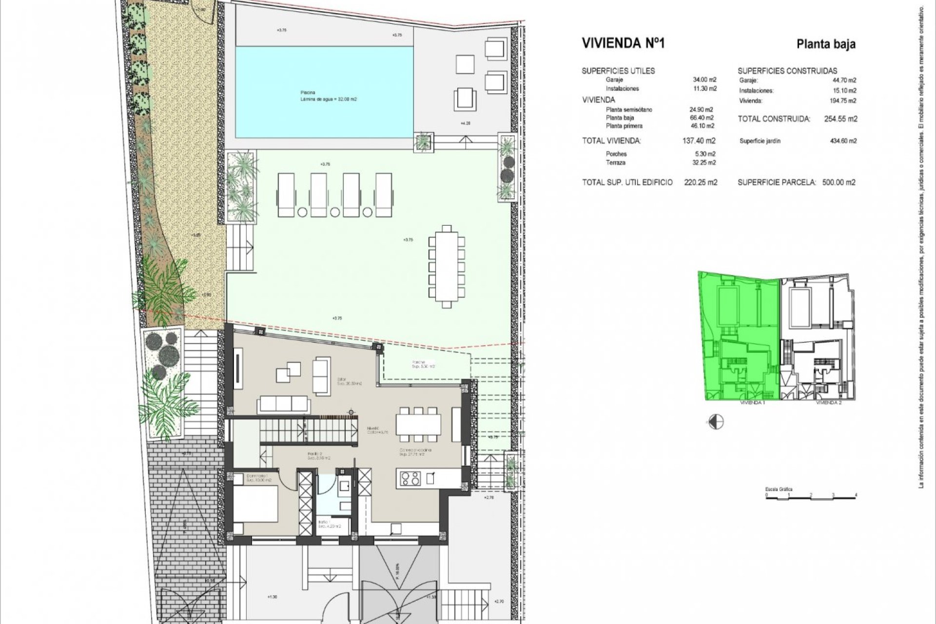 Obra nueva - Chalet - Cabo de Palos - Cala Medina