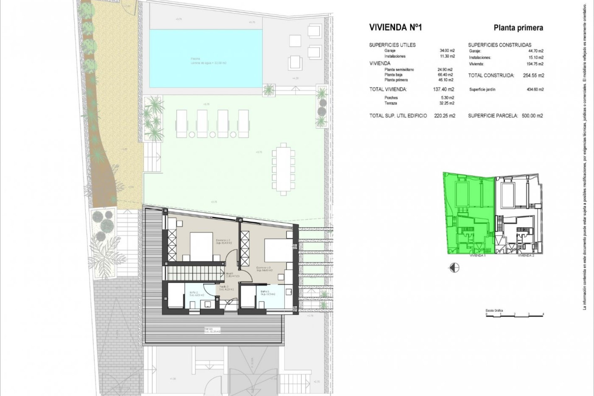 Obra nueva - Chalet - Cabo de Palos - Cala Medina