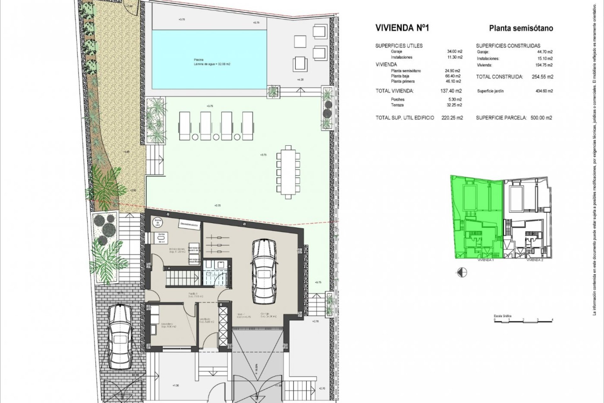 Obra nueva - Chalet - Cabo de Palos - Cala Medina