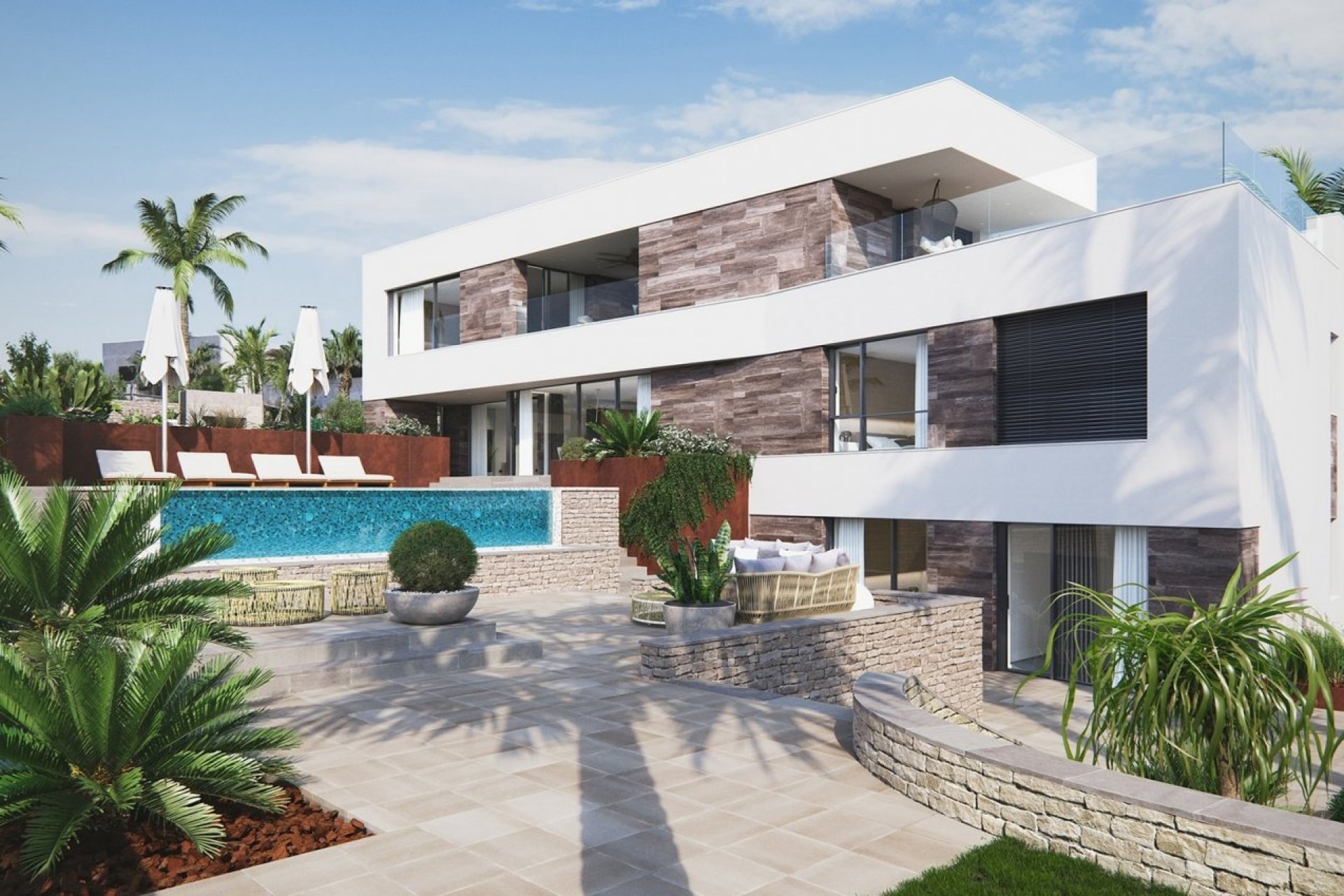 Obra nueva - Chalet - Cabo de Palos - Cala Medina