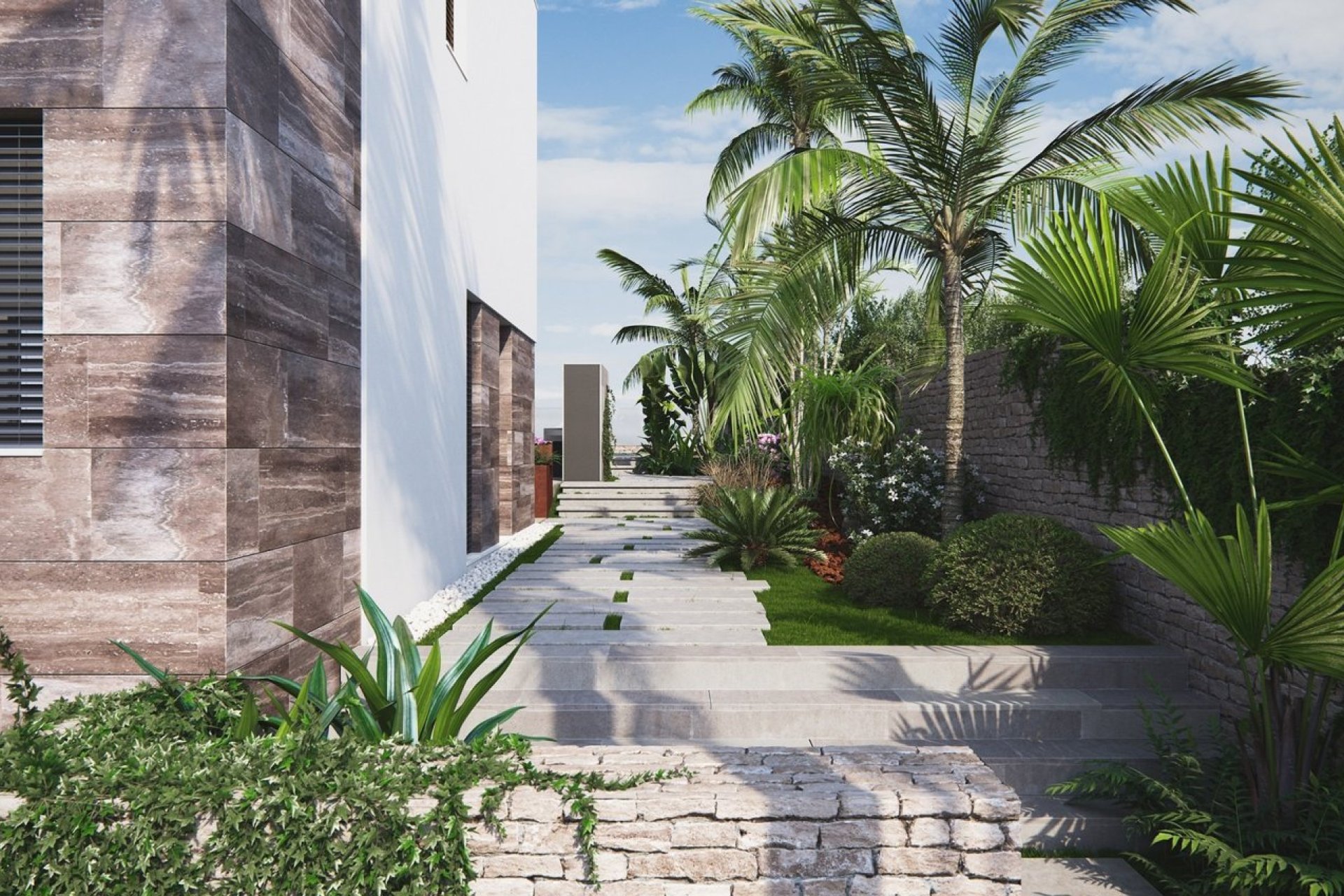 Obra nueva - Chalet - Cabo de Palos - Cala Medina