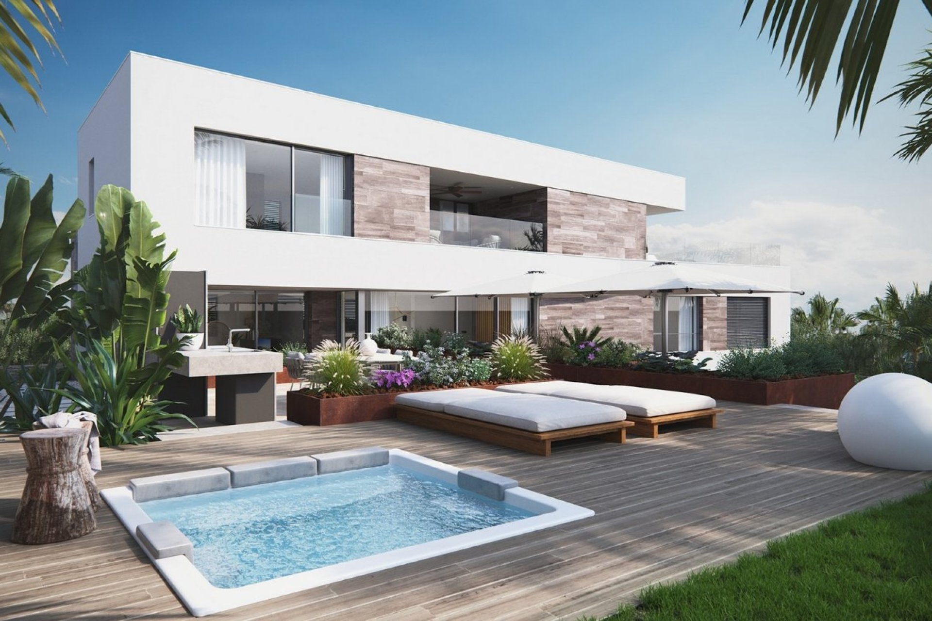 Obra nueva - Chalet - Cabo de Palos - Cala Medina