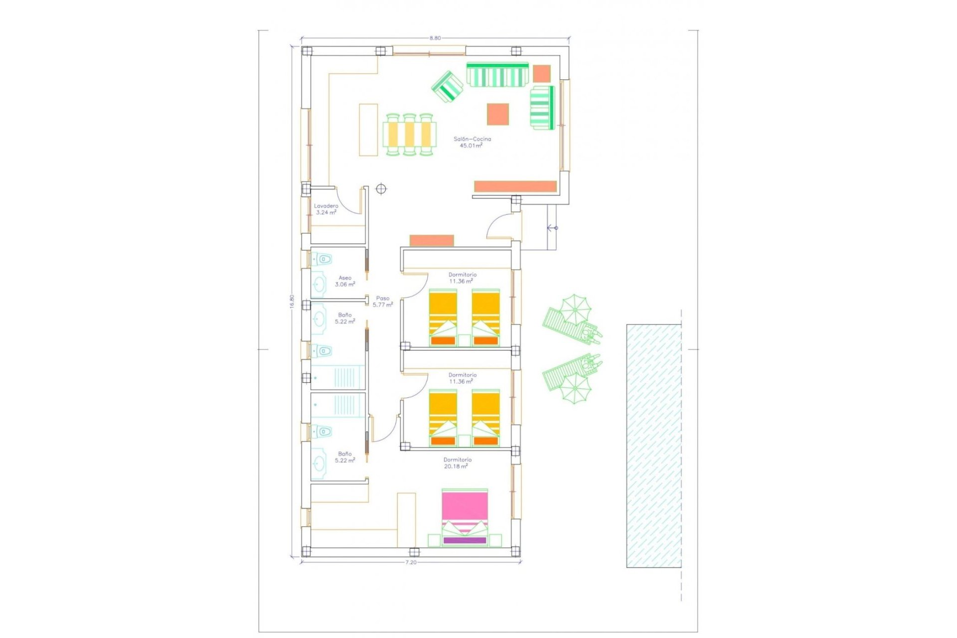 Obra nueva - Chalet - Calasparra - Coto riñales