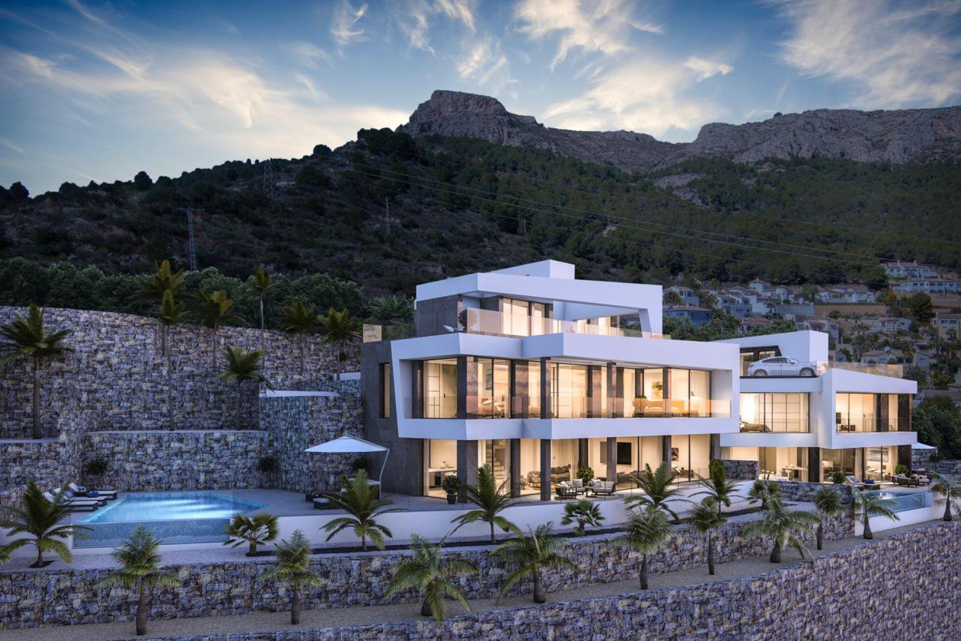 Obra nueva - Chalet - Calpe - Cucarres