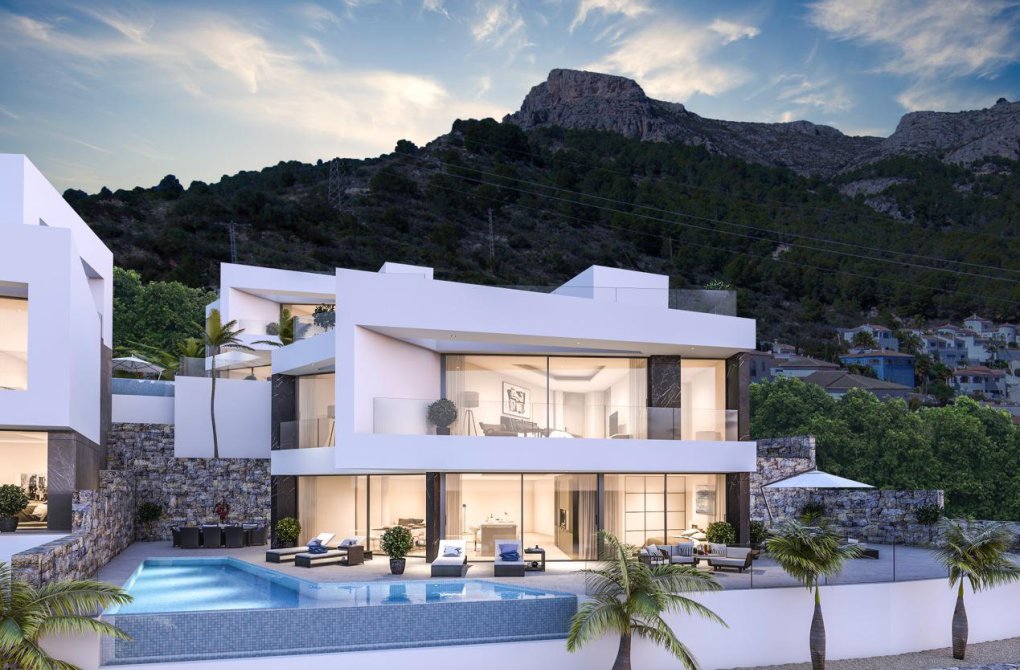 Obra nueva - Chalet - Calpe - Cucarres