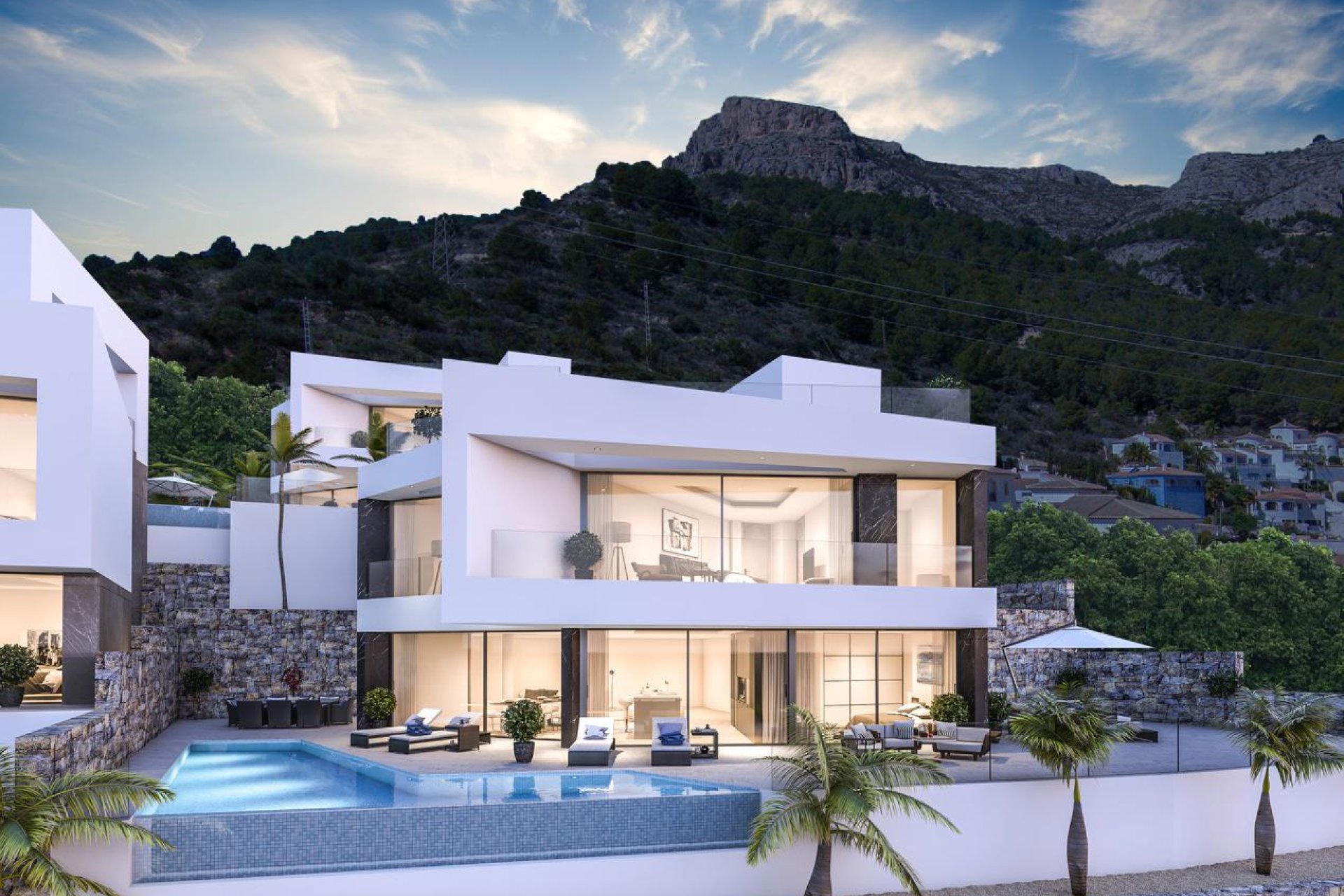 Obra nueva - Chalet - Calpe - Cucarres