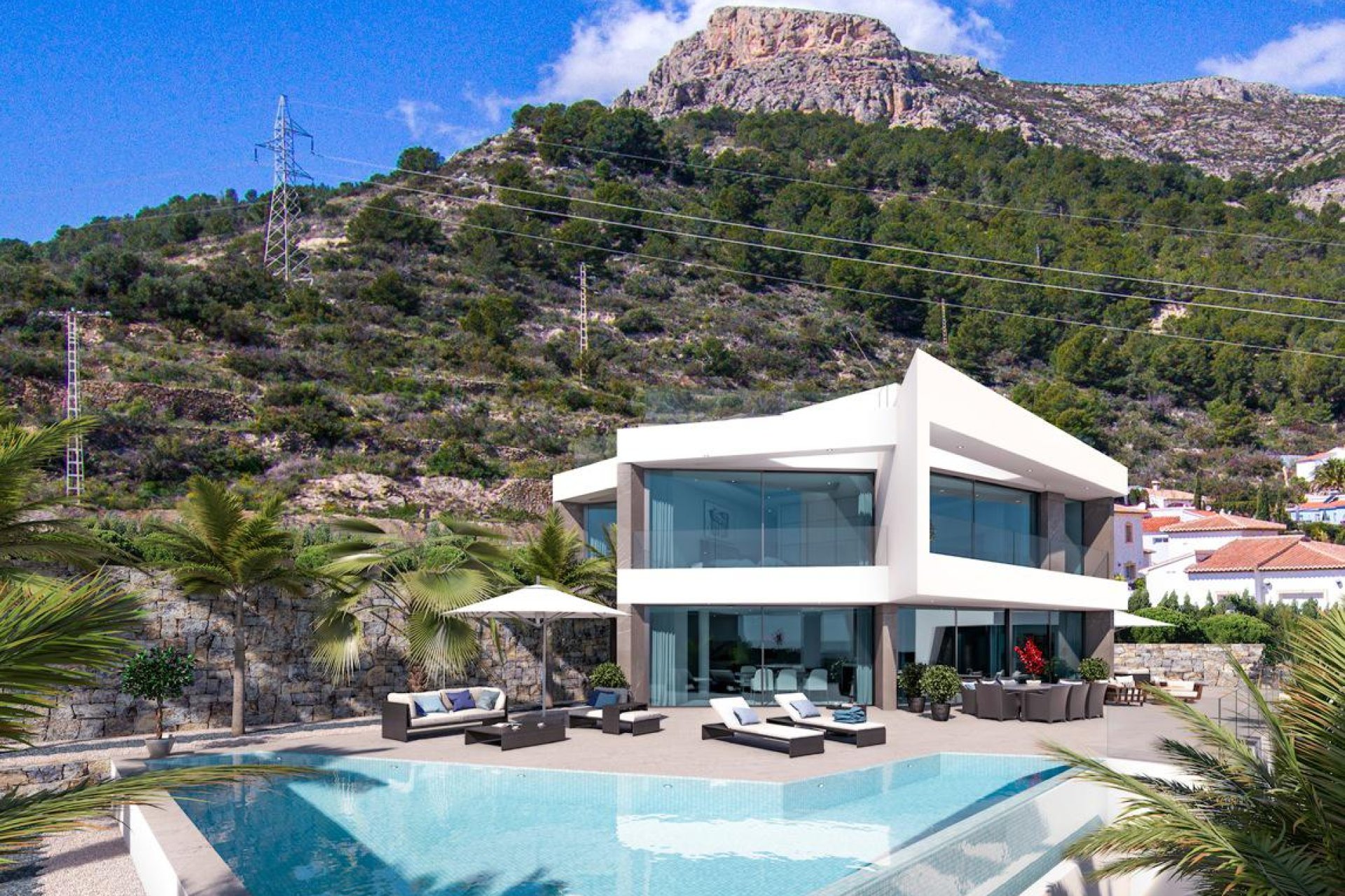 Obra nueva - Chalet - Calpe - Cucarres