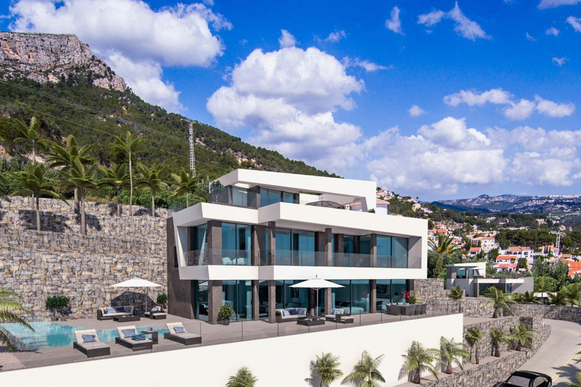 Obra nueva - Chalet - Calpe - Cucarres