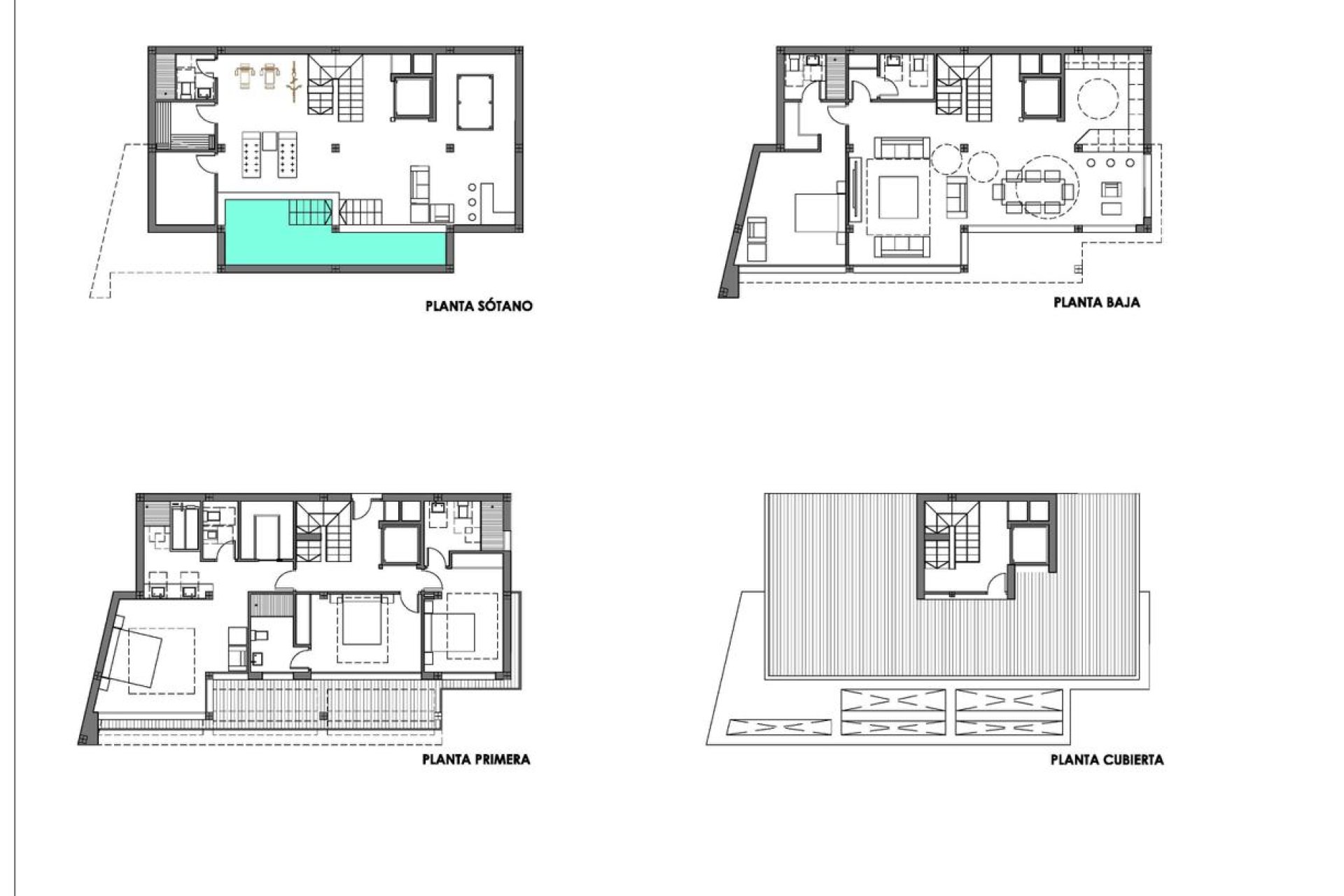 Obra nueva - Chalet - Calpe - Cucarres