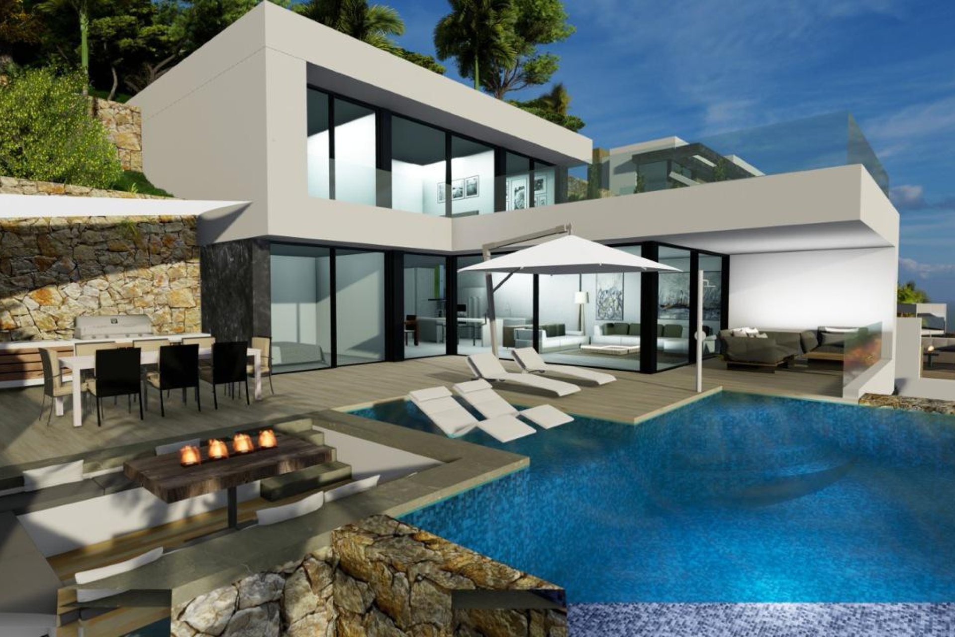 Obra nueva - Chalet - Calpe - Maryvilla