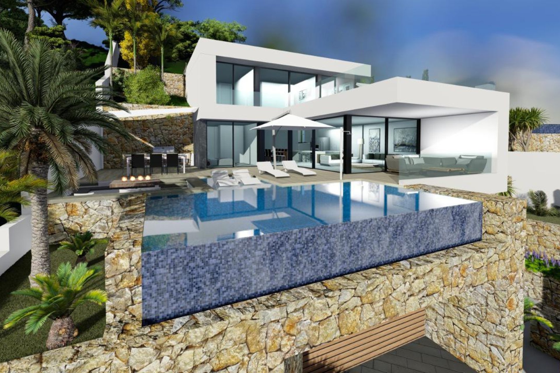 Obra nueva - Chalet - Calpe - Maryvilla