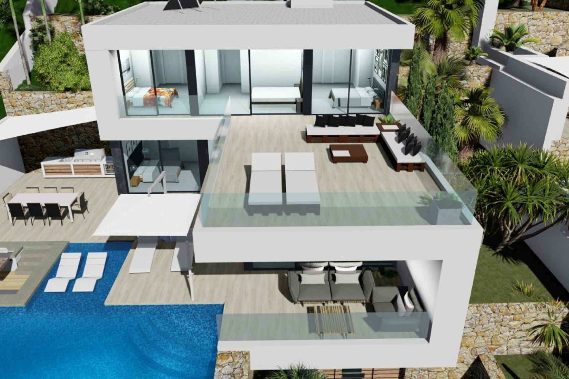 Obra nueva - Chalet - Calpe - Maryvilla