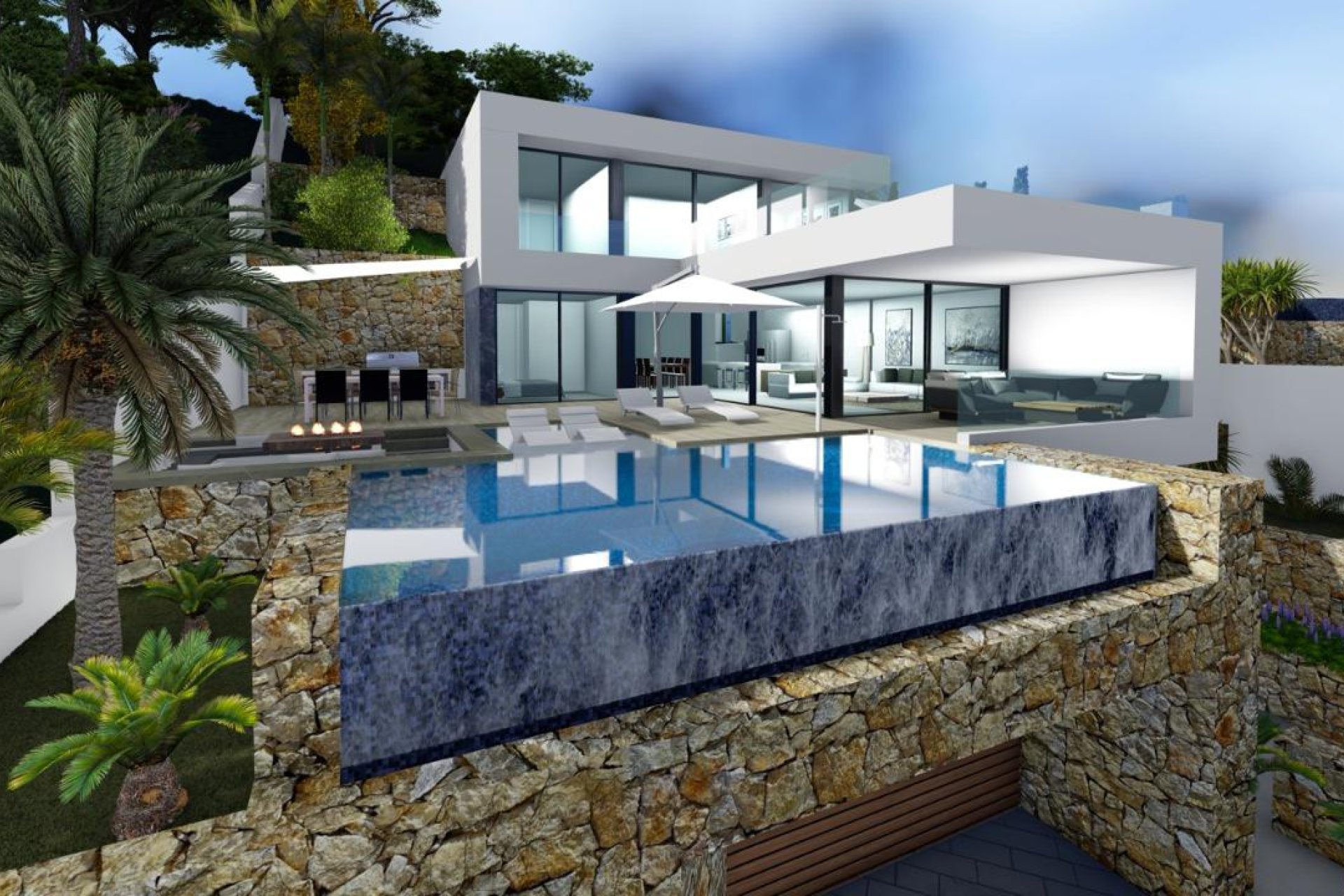 Obra nueva - Chalet - Calpe - Maryvilla