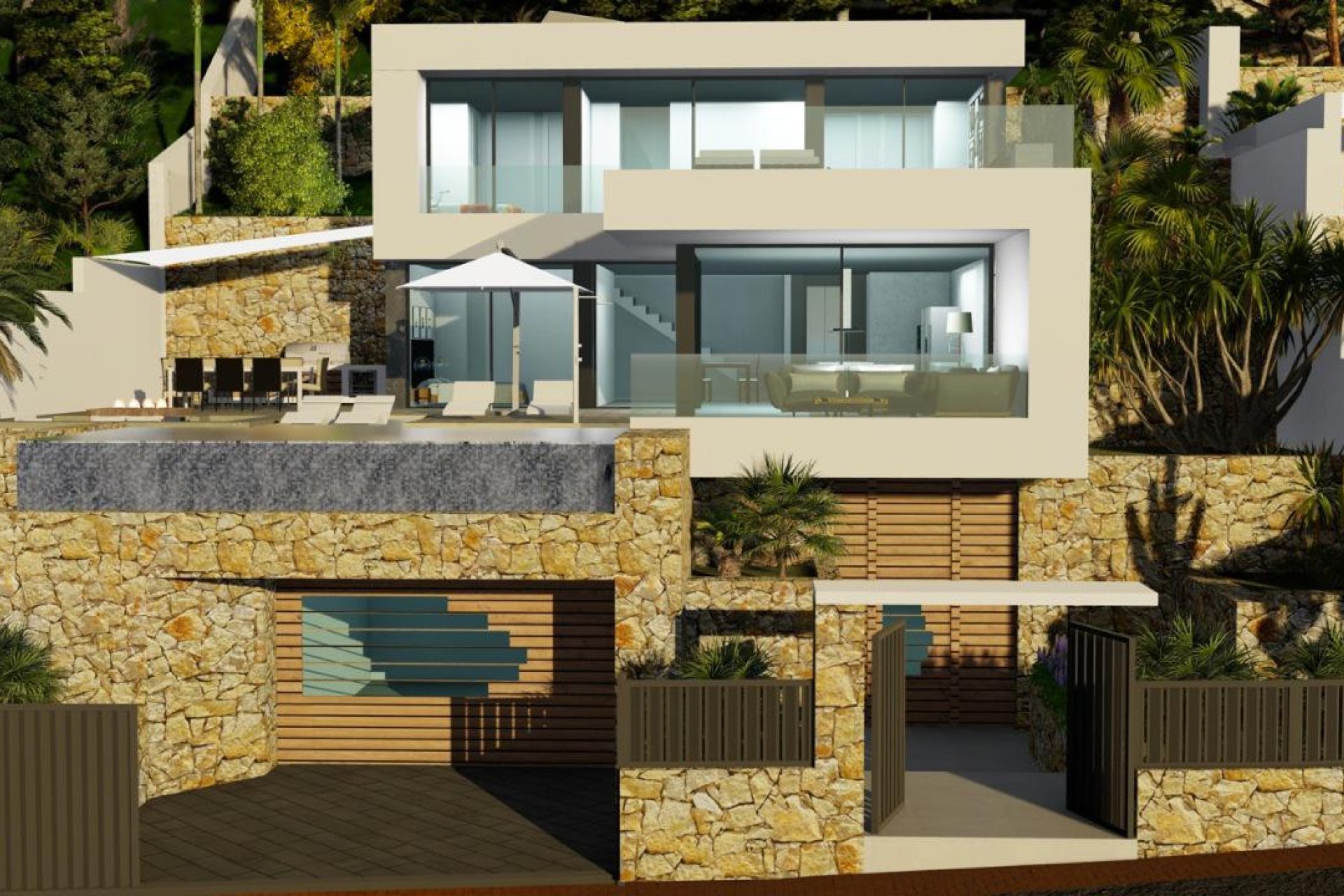 Obra nueva - Chalet - Calpe - Maryvilla