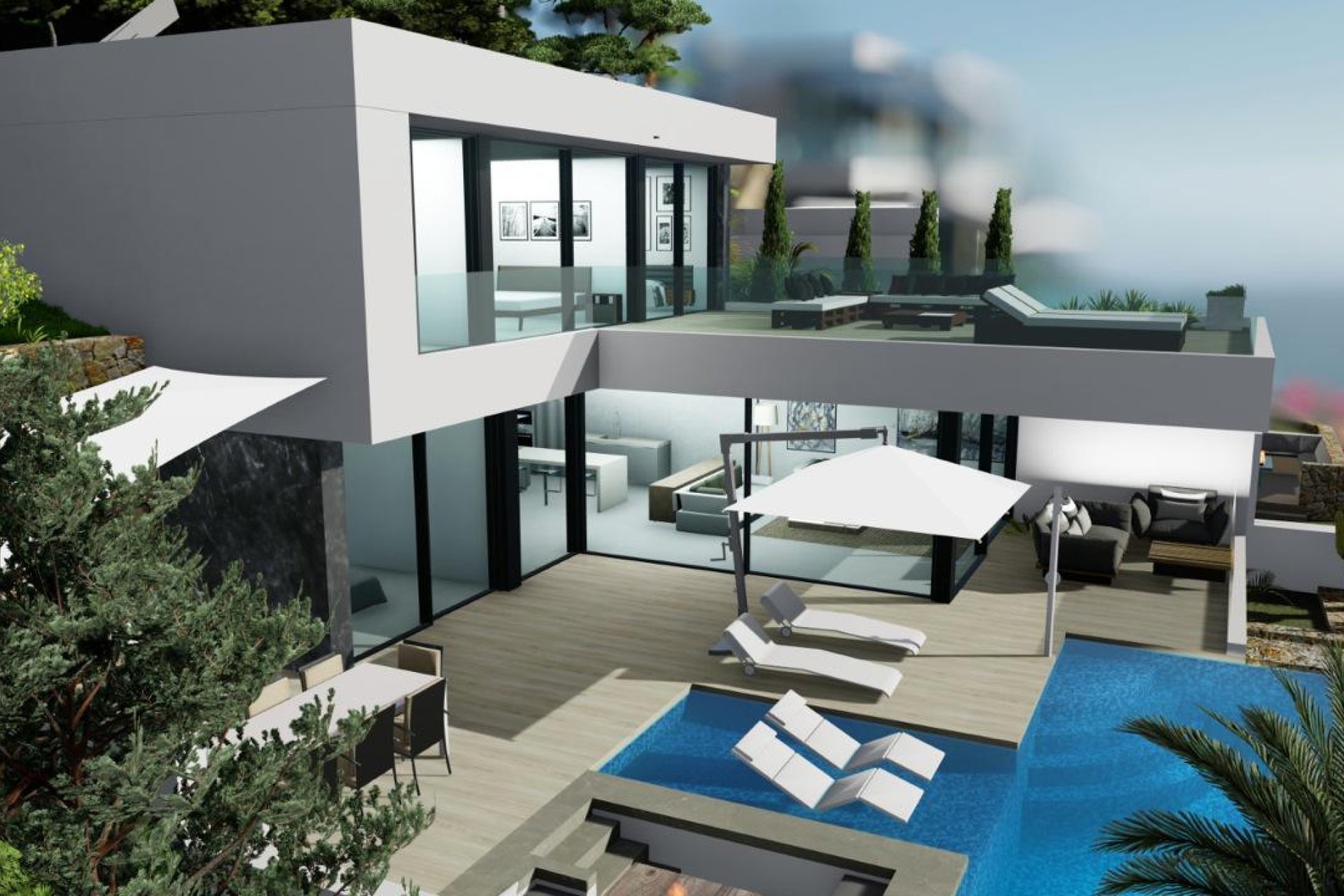 Obra nueva - Chalet - Calpe - Maryvilla