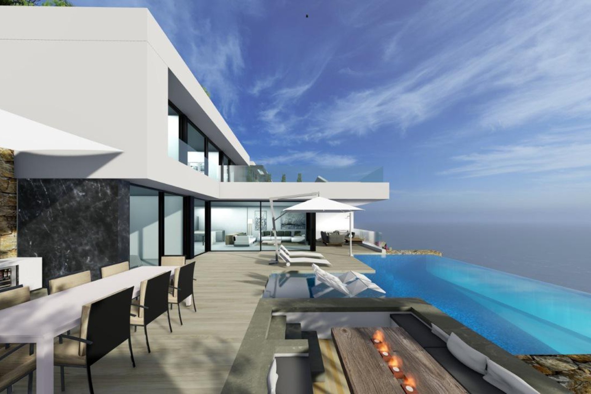 Obra nueva - Chalet - Calpe - Maryvilla