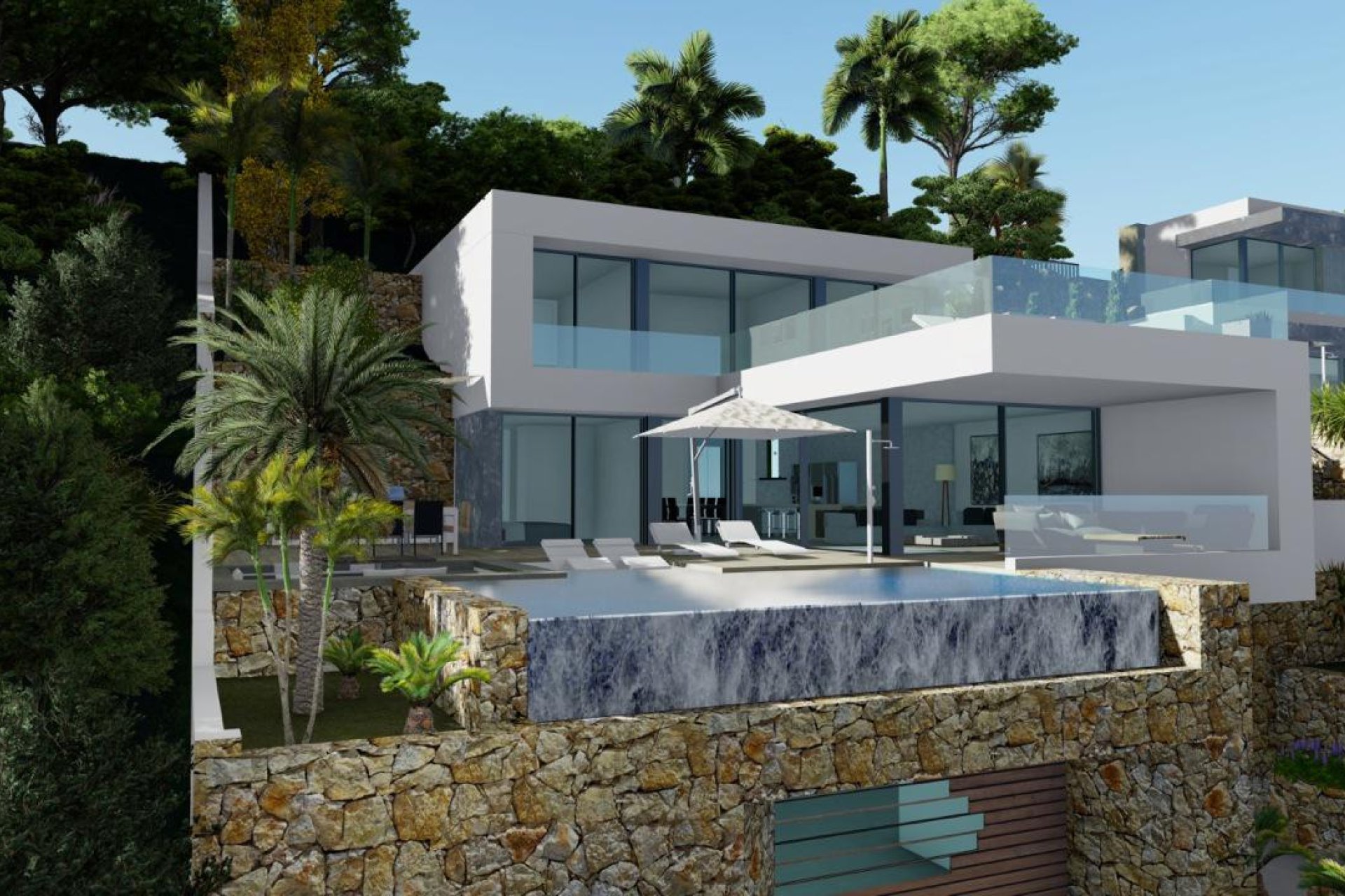 Obra nueva - Chalet - Calpe - Maryvilla