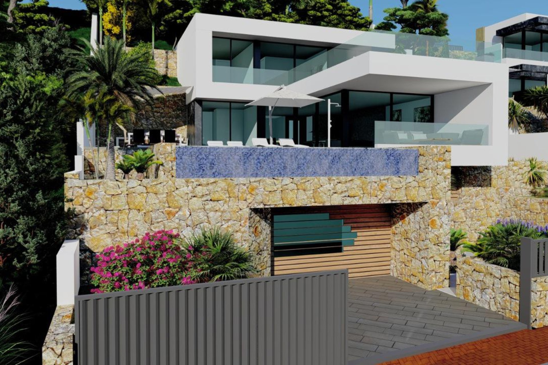 Obra nueva - Chalet - Calpe - Maryvilla