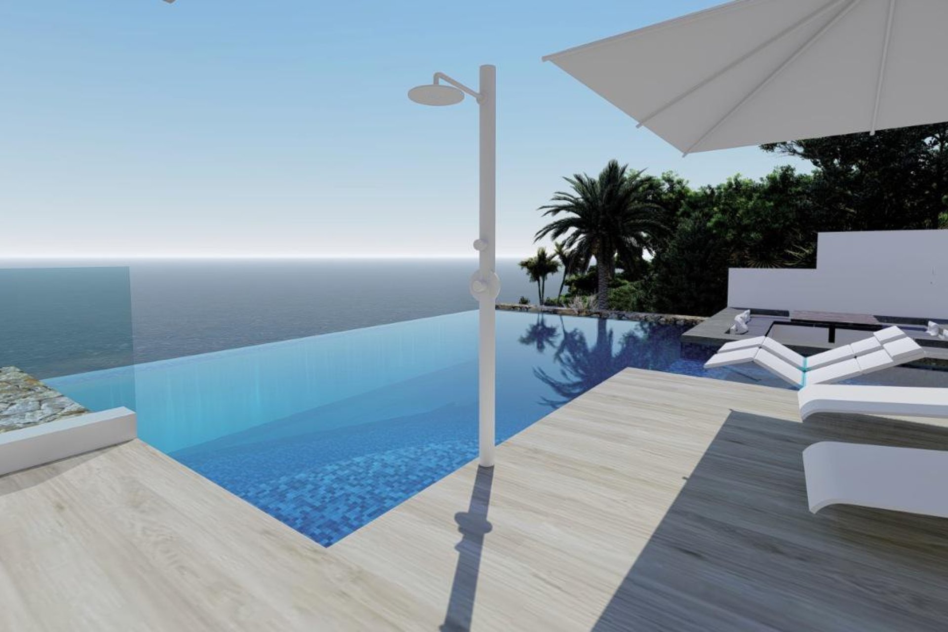 Obra nueva - Chalet - Calpe - Maryvilla