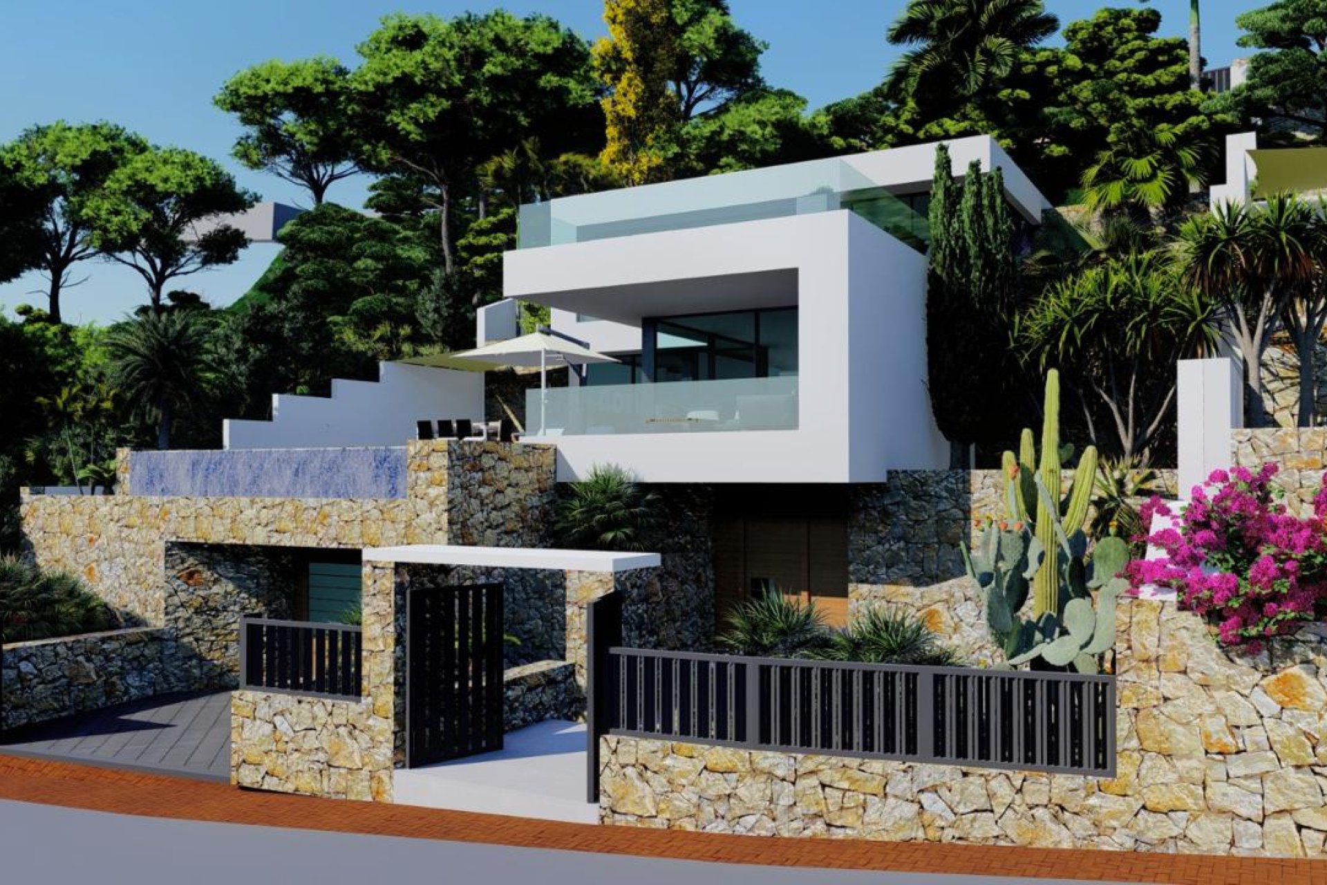 Obra nueva - Chalet - Calpe - Maryvilla