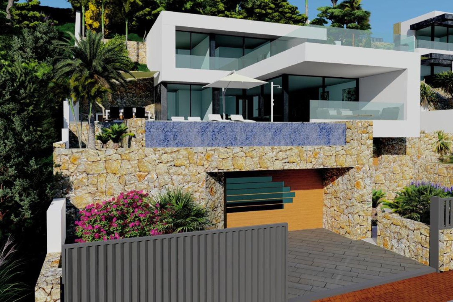 Obra nueva - Chalet - Calpe - Maryvilla