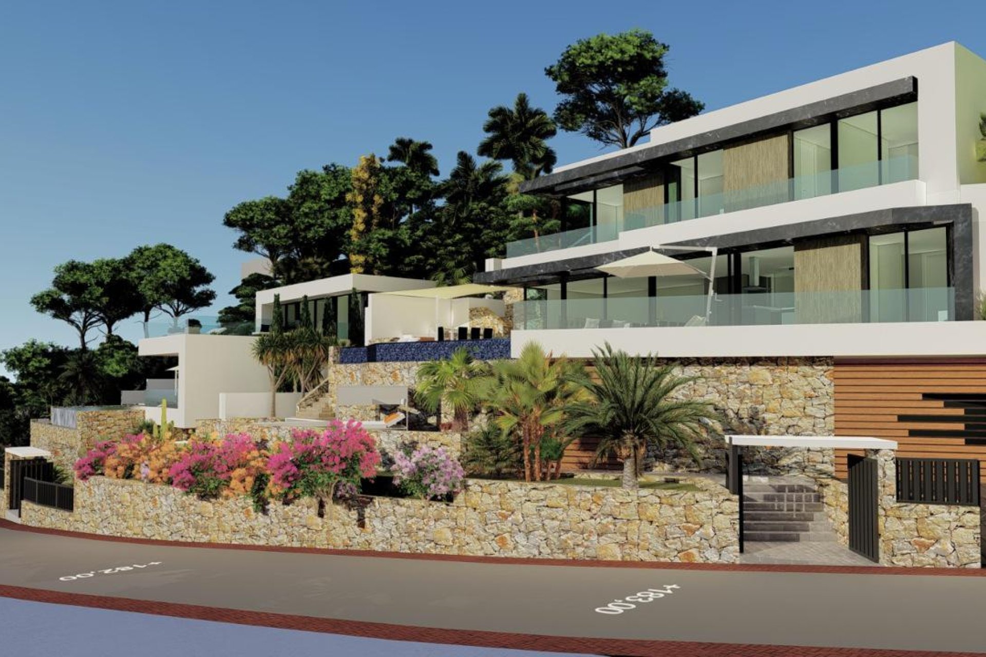 Obra nueva - Chalet - Calpe - Maryvilla