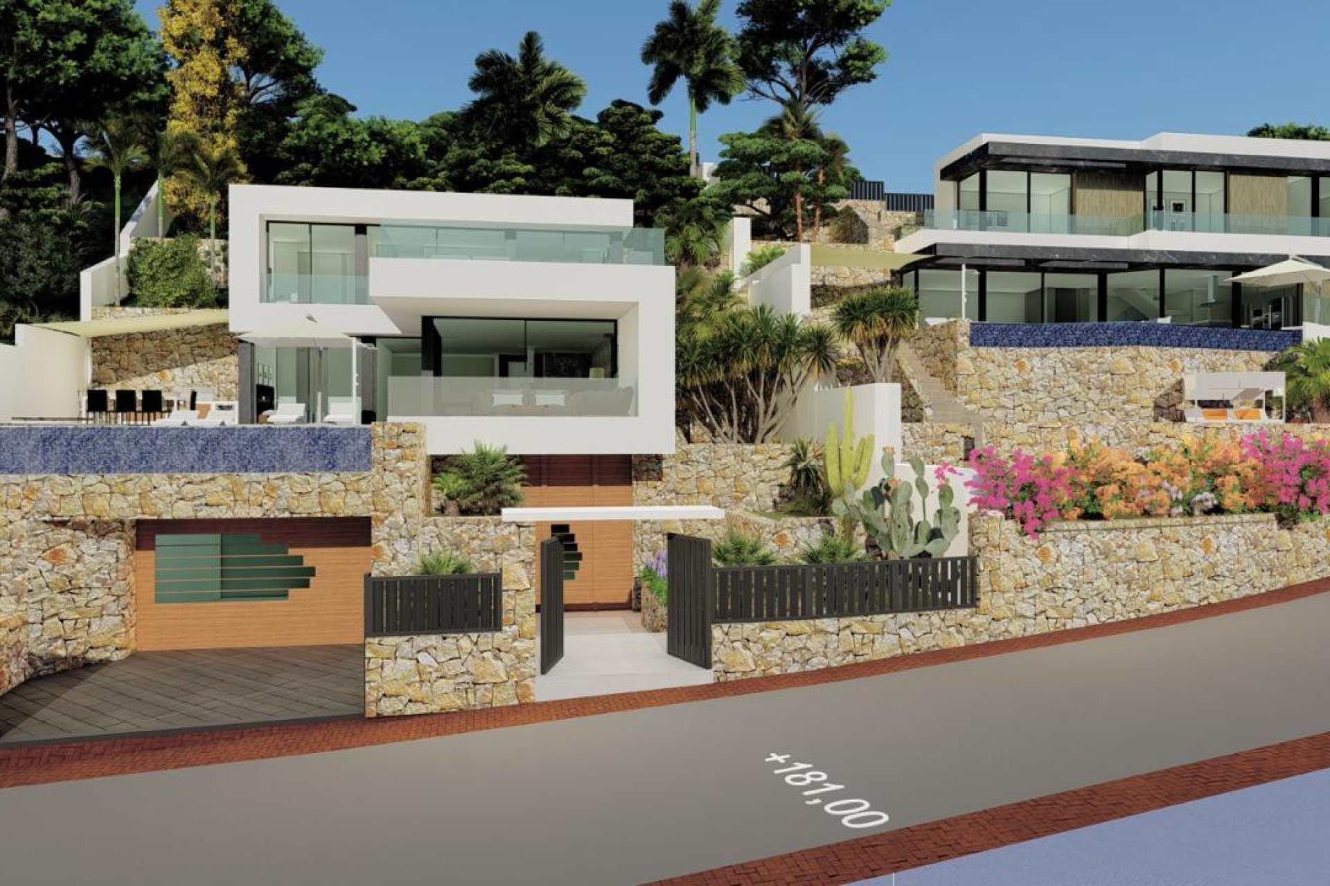 Obra nueva - Chalet - Calpe - Maryvilla