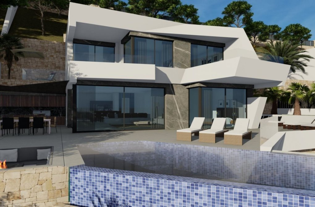 Obra nueva - Chalet - Calpe - Maryvilla