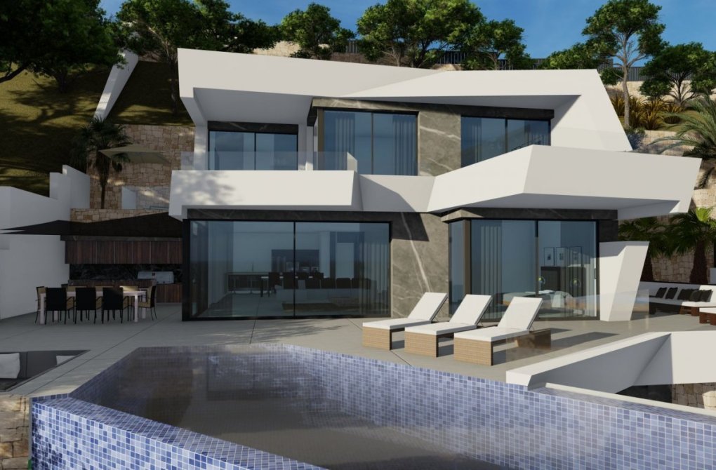 Obra nueva - Chalet - Calpe - Maryvilla