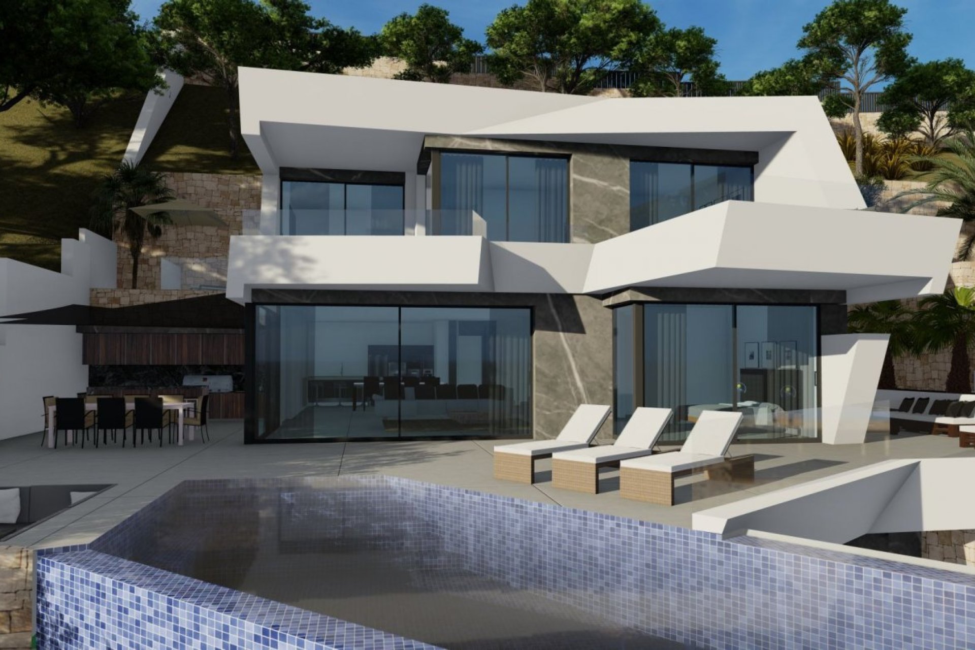 Obra nueva - Chalet - Calpe - Maryvilla