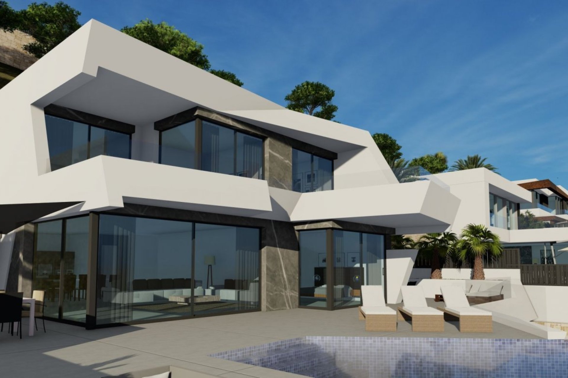 Obra nueva - Chalet - Calpe - Maryvilla