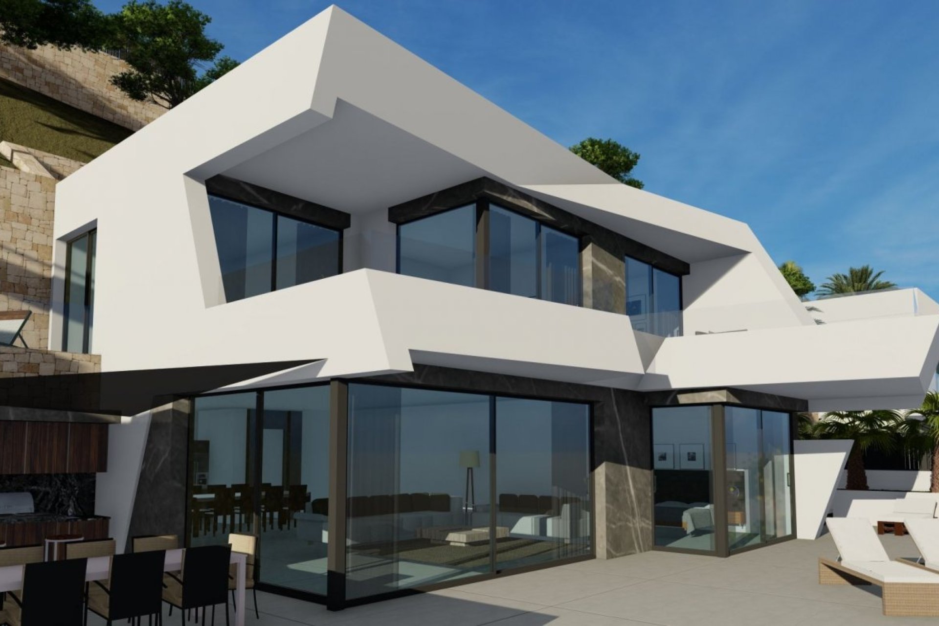 Obra nueva - Chalet - Calpe - Maryvilla