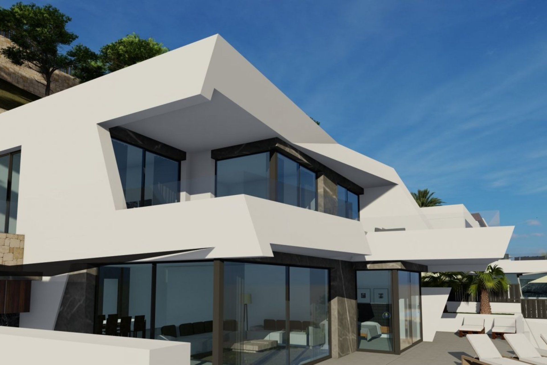 Obra nueva - Chalet - Calpe - Maryvilla