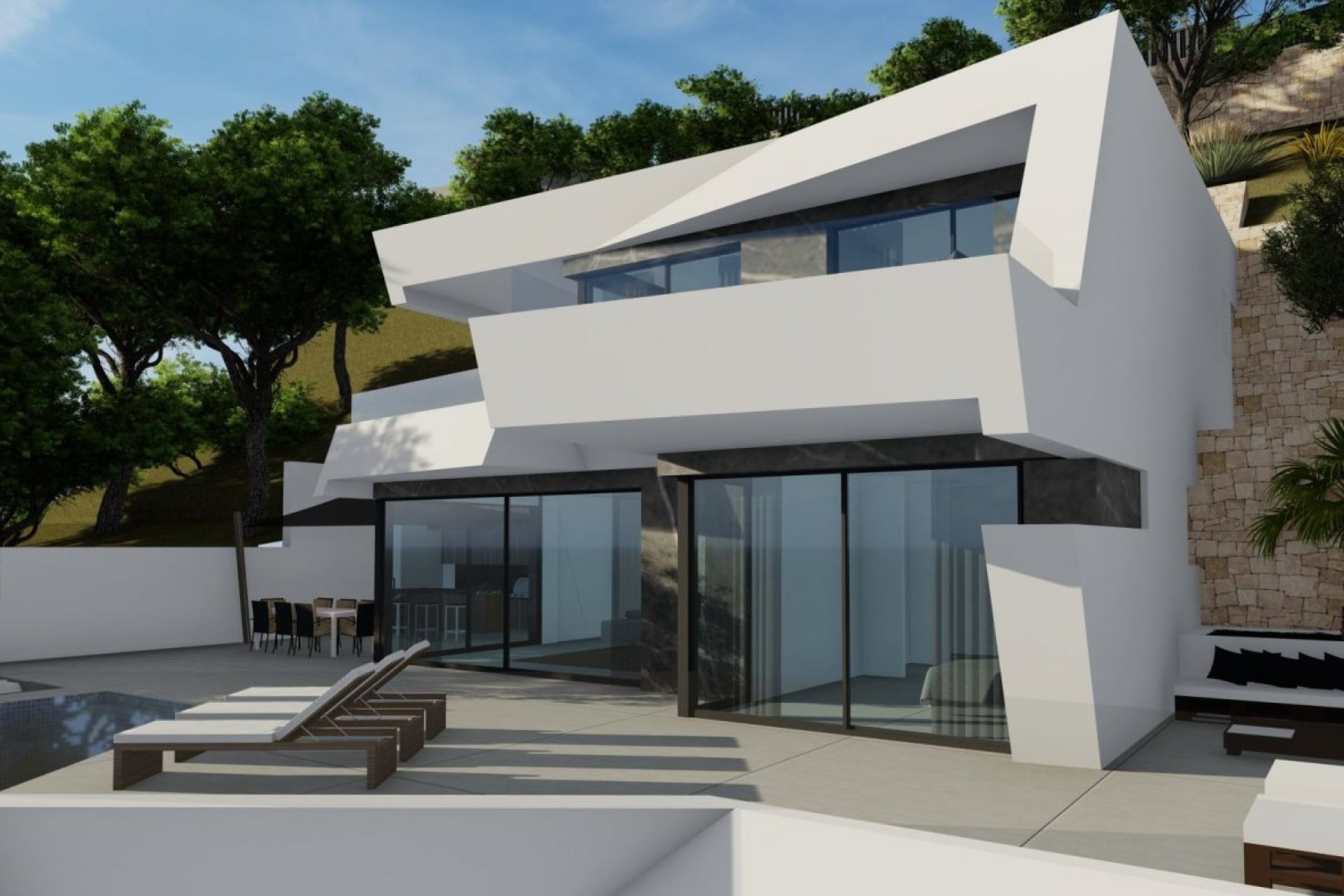 Obra nueva - Chalet - Calpe - Maryvilla