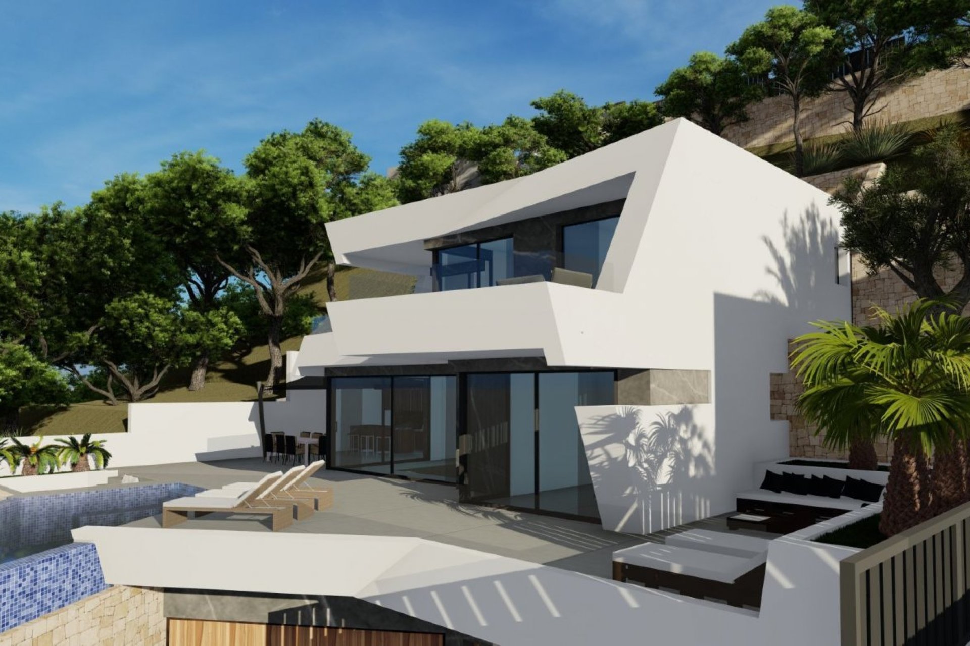 Obra nueva - Chalet - Calpe - Maryvilla